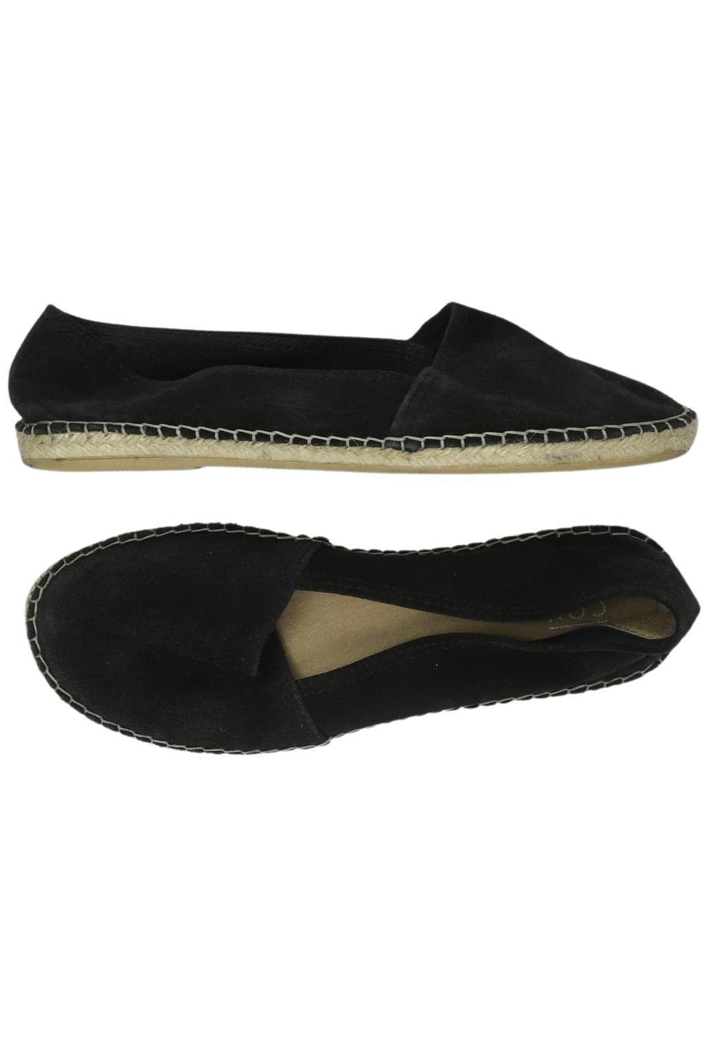 

Cox Damen Halbschuh, schwarz, Gr. 38