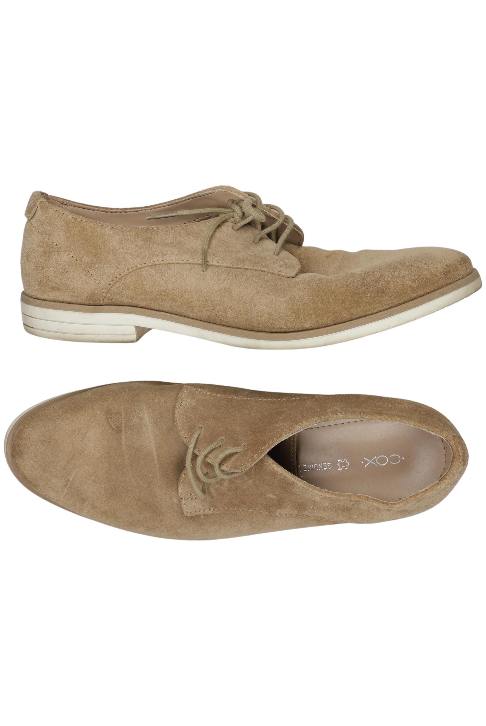 

Cox Damen Halbschuh, beige, Gr. 39