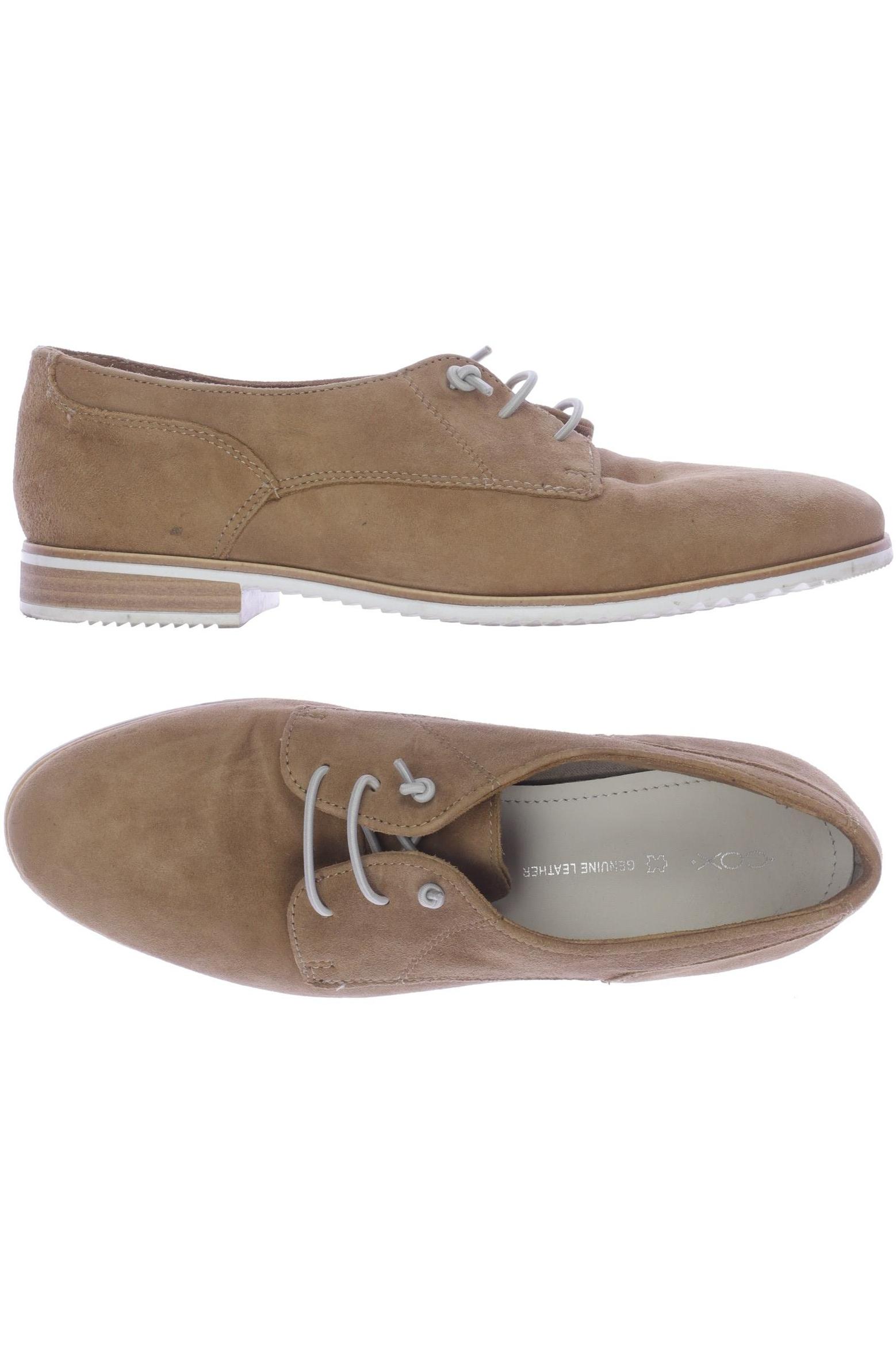 

Cox Damen Halbschuh, beige, Gr. 39