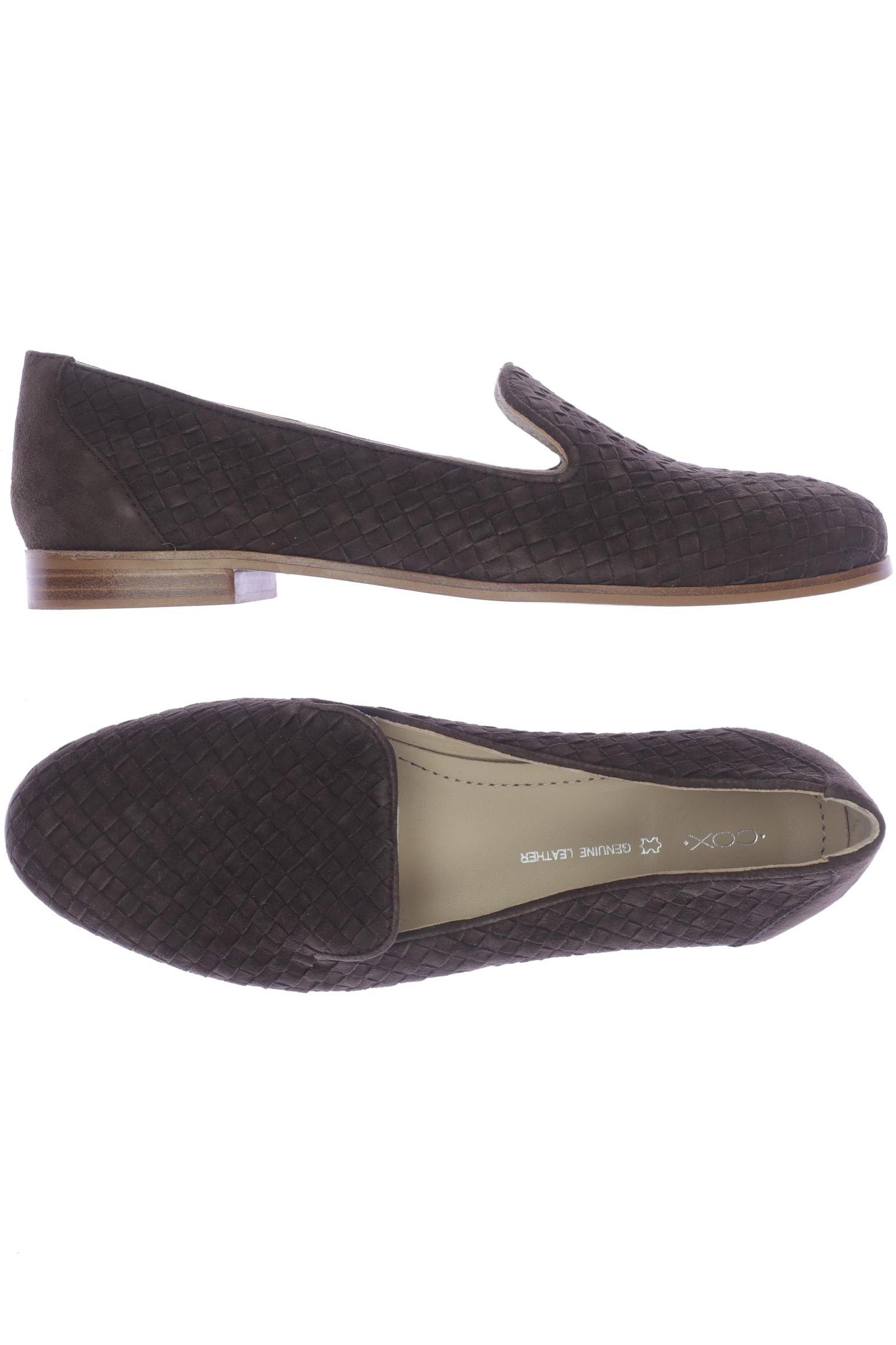 

Cox Damen Halbschuh, braun, Gr. 39
