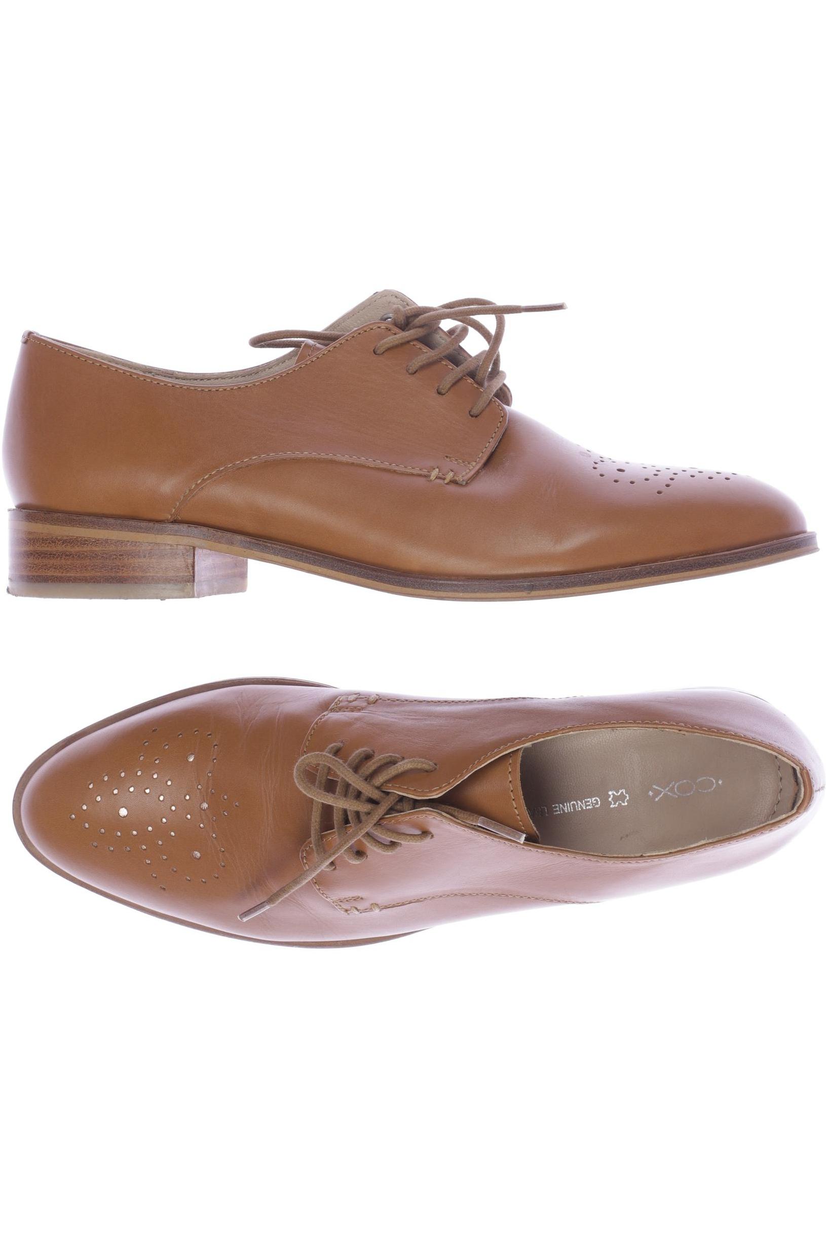 

Cox Damen Halbschuh, braun