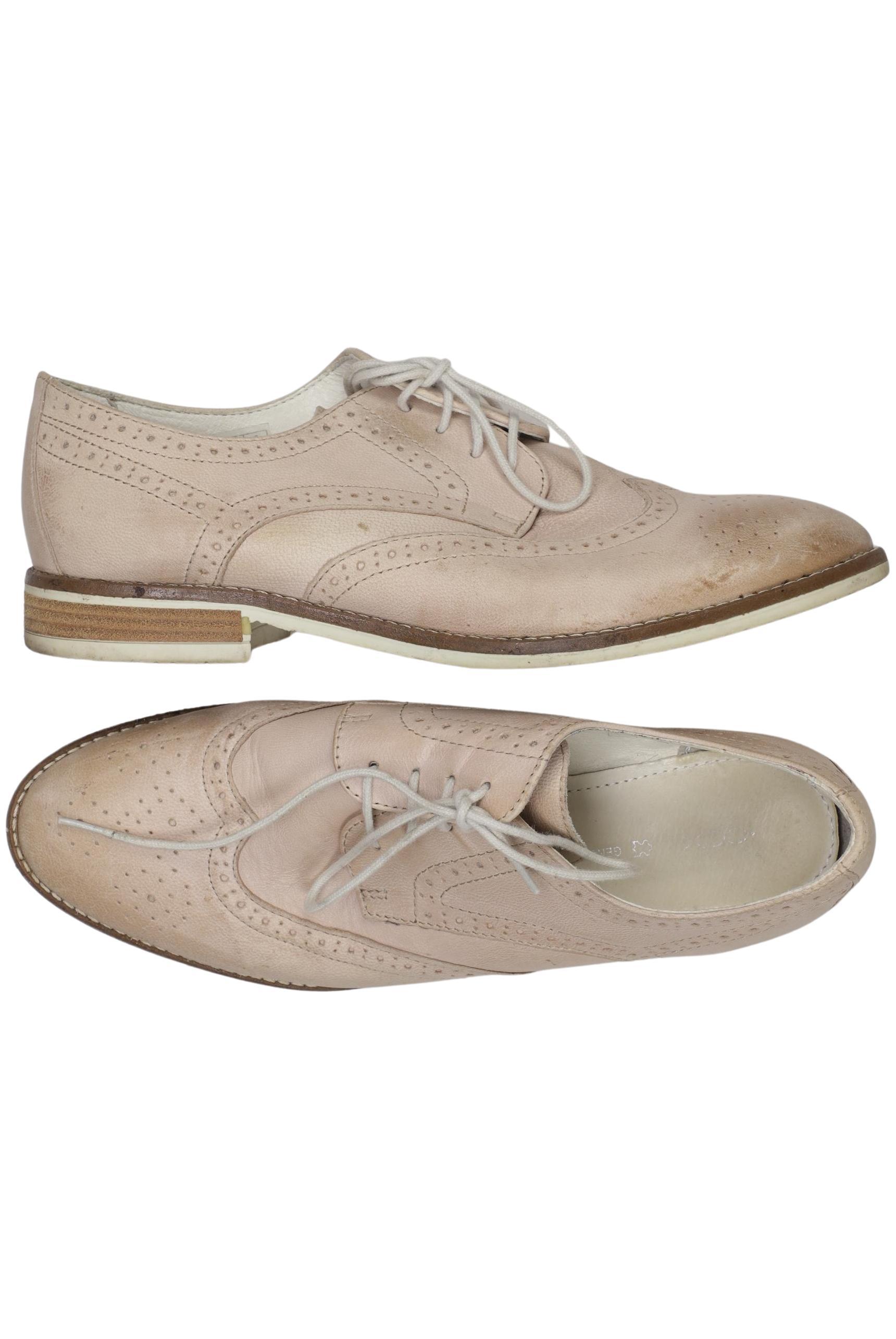 

Cox Damen Halbschuh, beige, Gr. 40