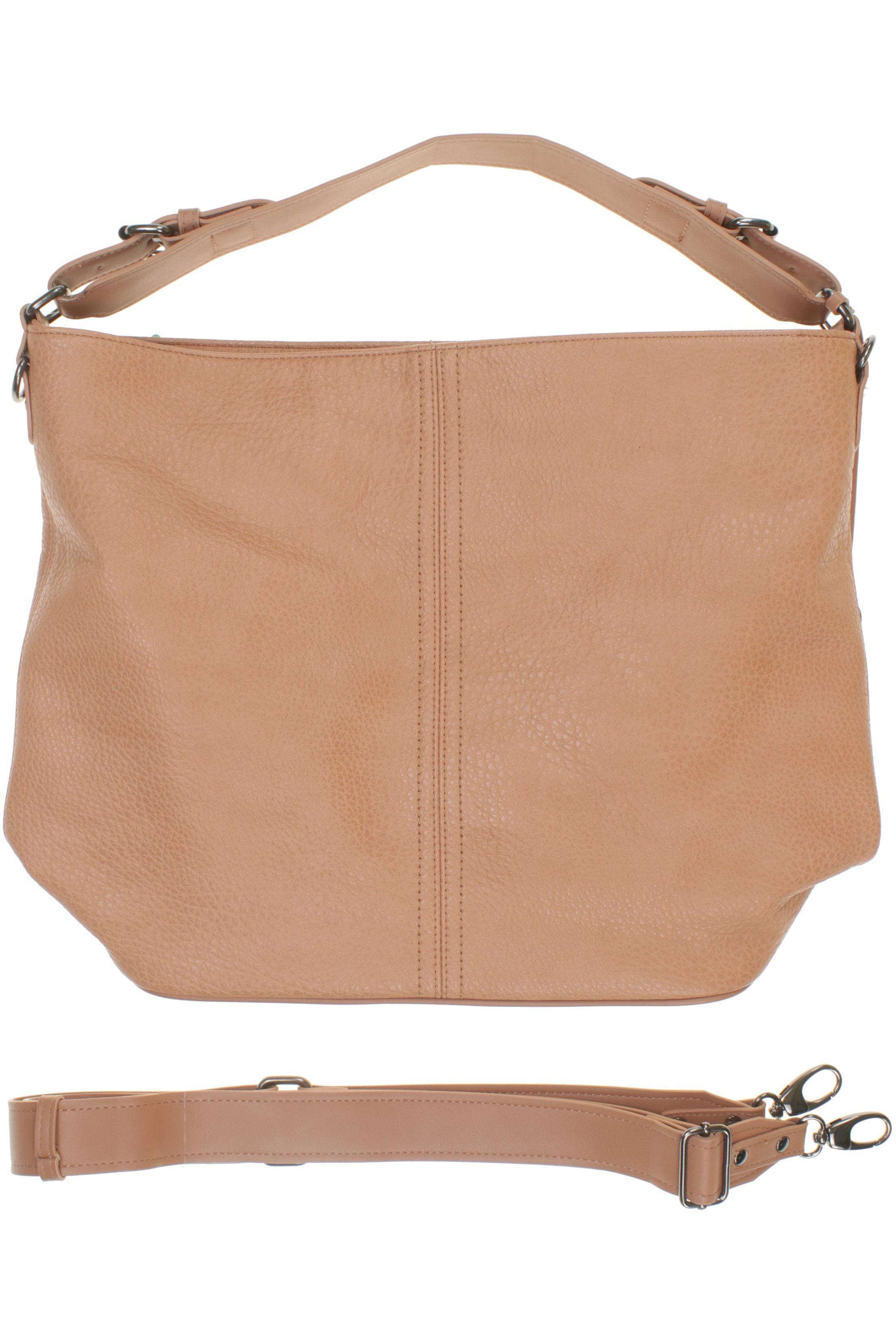 

Cox Damen Handtasche, beige, Gr.