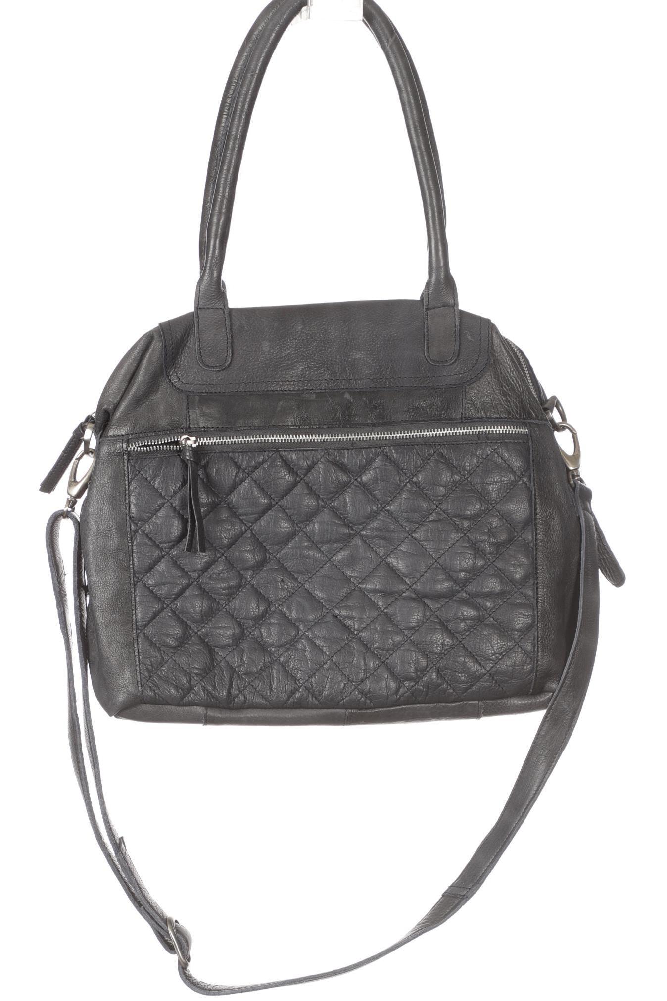 

Cox Damen Handtasche, grau, Gr.