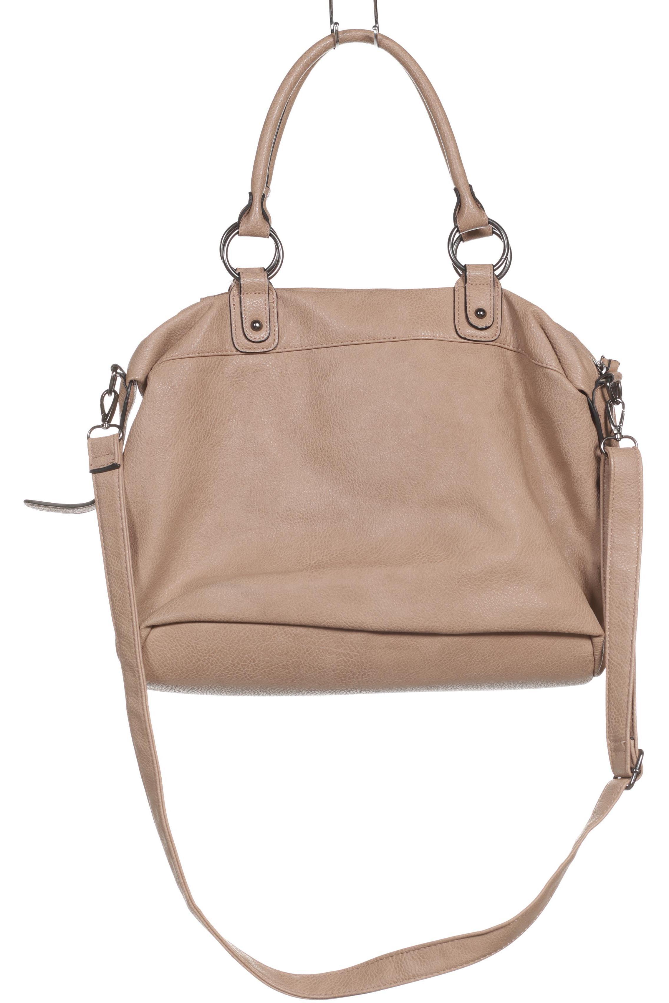 

Cox Damen Handtasche, beige, Gr.