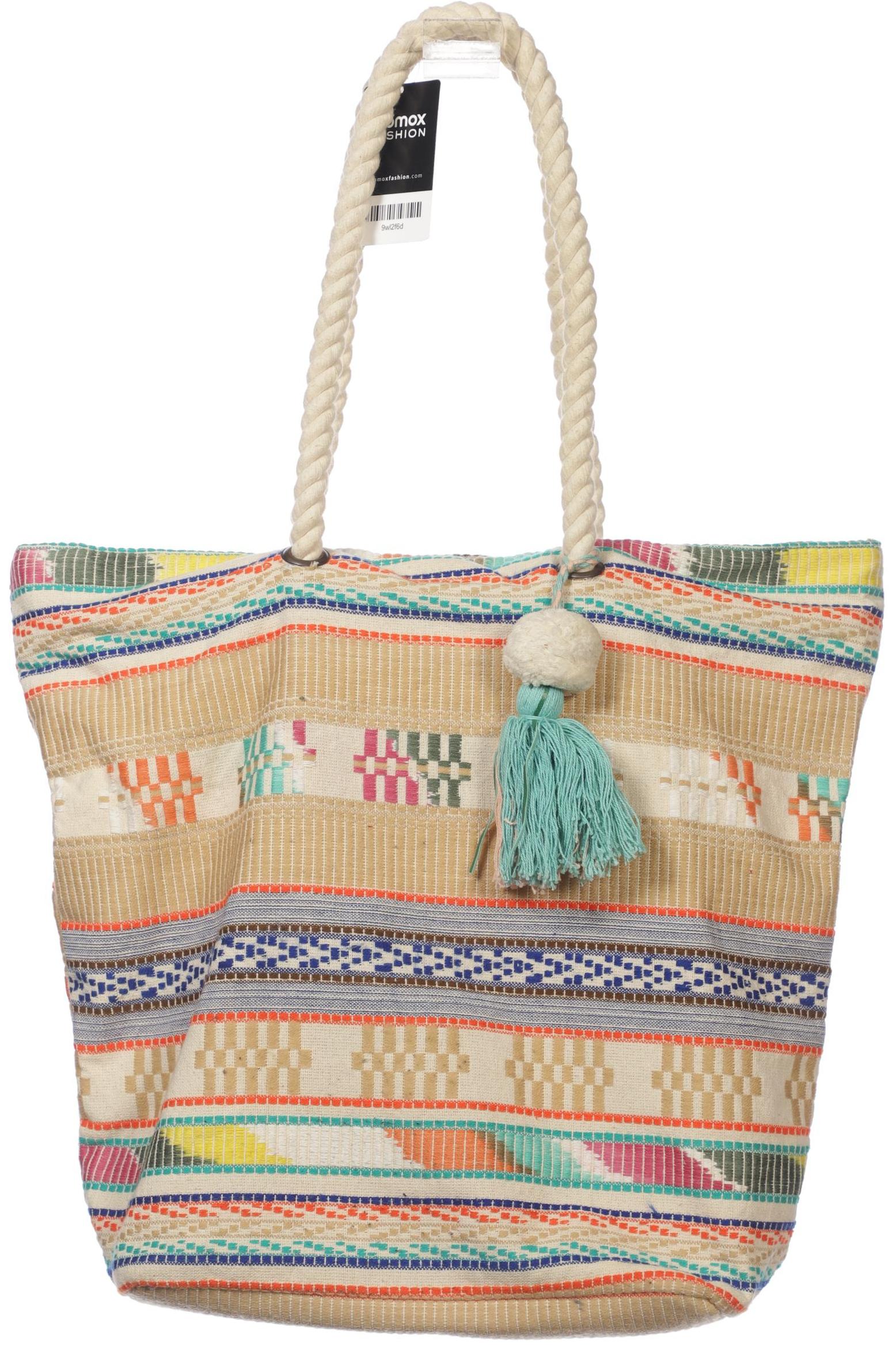 

Cox Damen Handtasche, cremeweiß