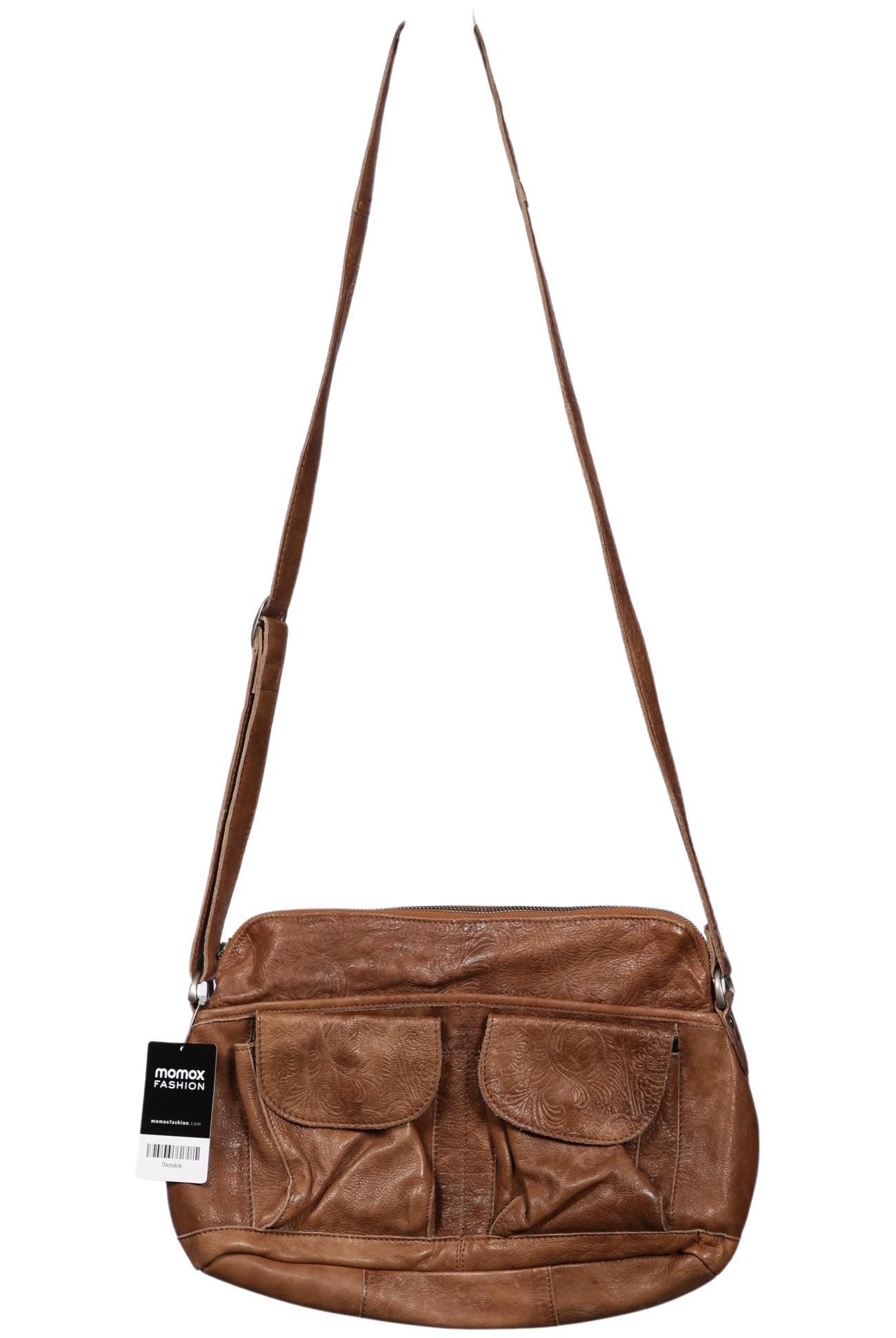 

Cox Damen Handtasche, braun, Gr.