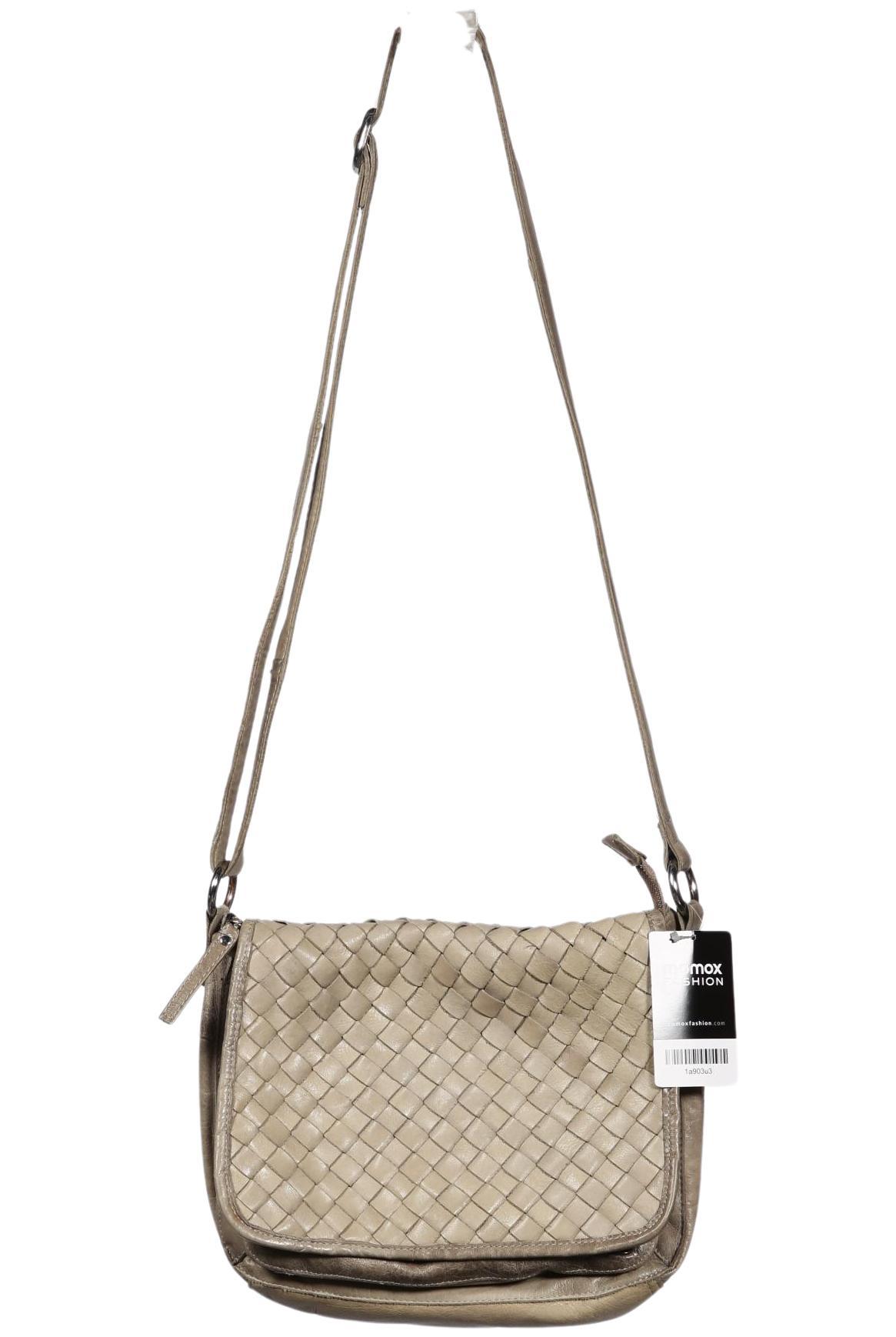 

Cox Damen Handtasche, beige, Gr.
