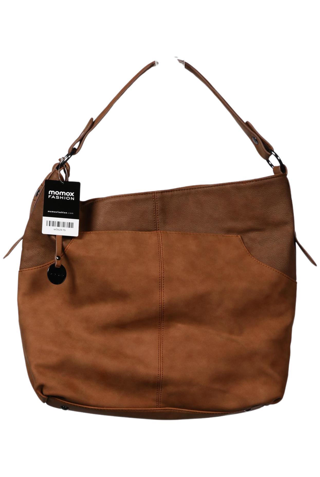 

Cox Damen Handtasche, braun, Gr.