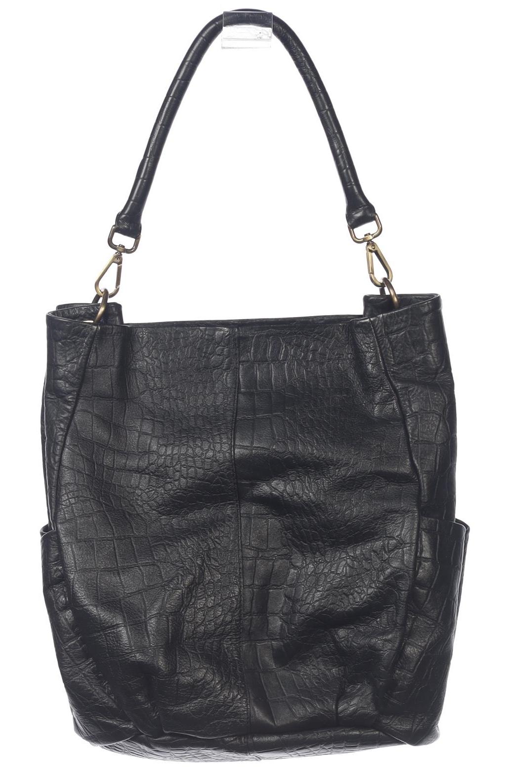 

Cox Damen Handtasche, schwarz, Gr.