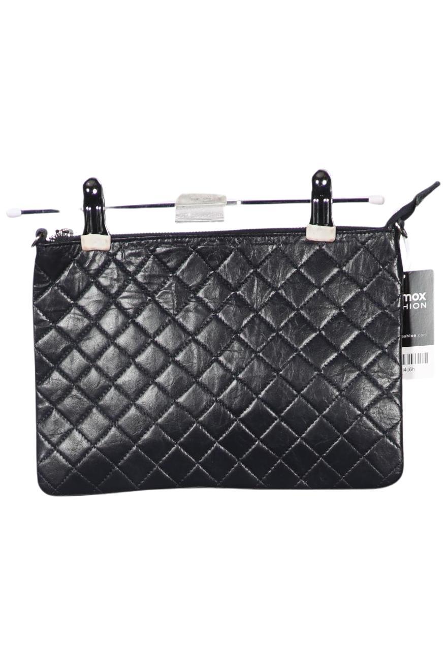 

Cox Damen Handtasche, schwarz, Gr.