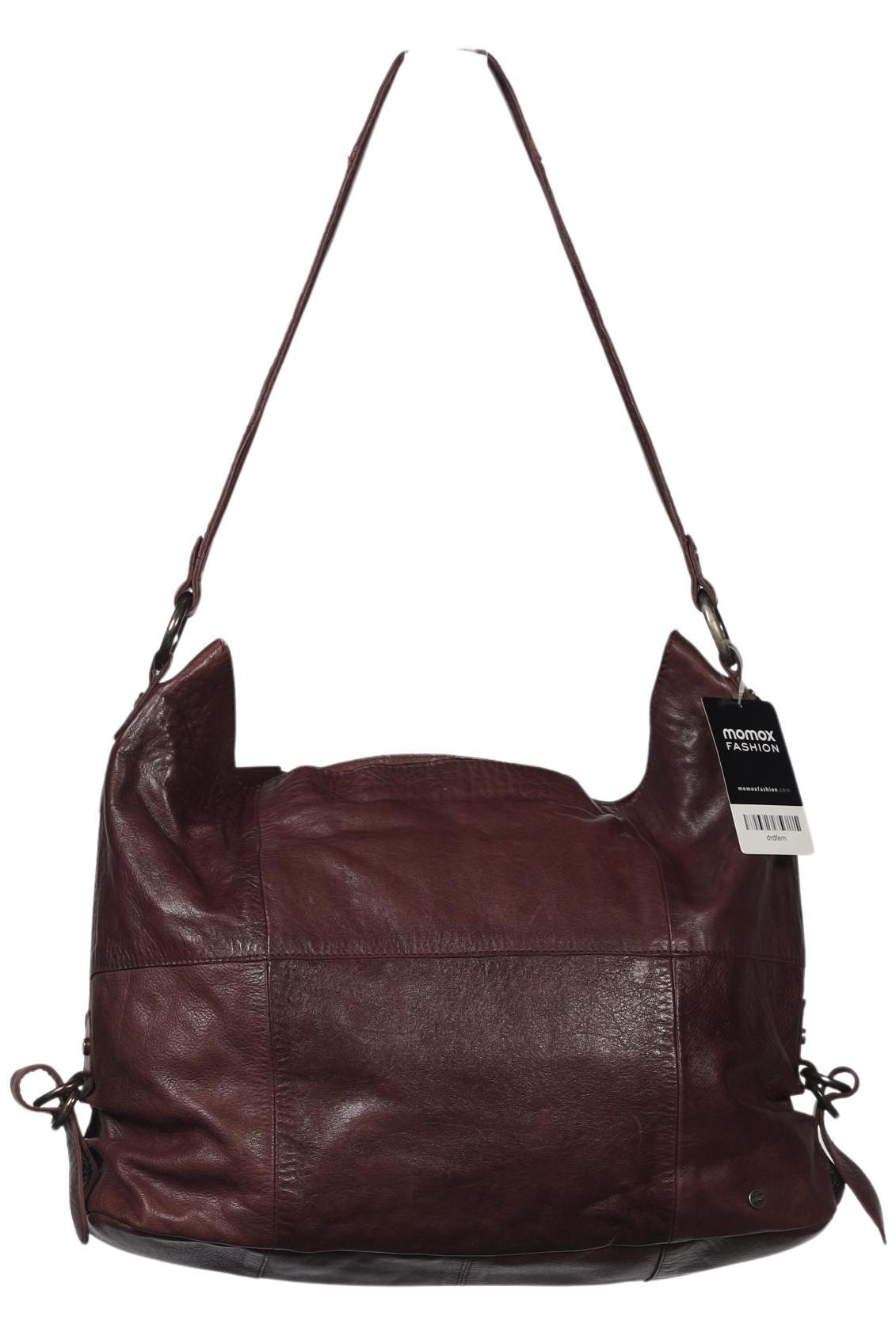 

Cox Damen Handtasche, bordeaux, Gr.