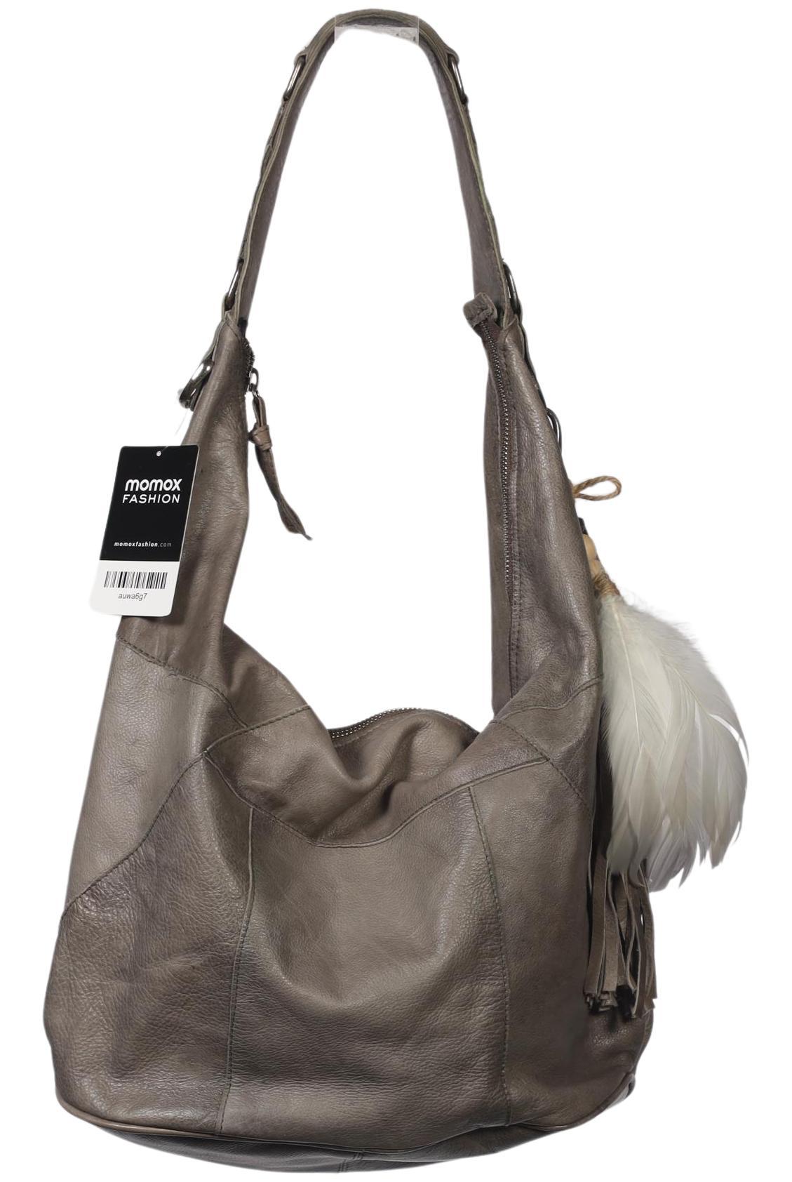 

Cox Damen Handtasche, grau, Gr.
