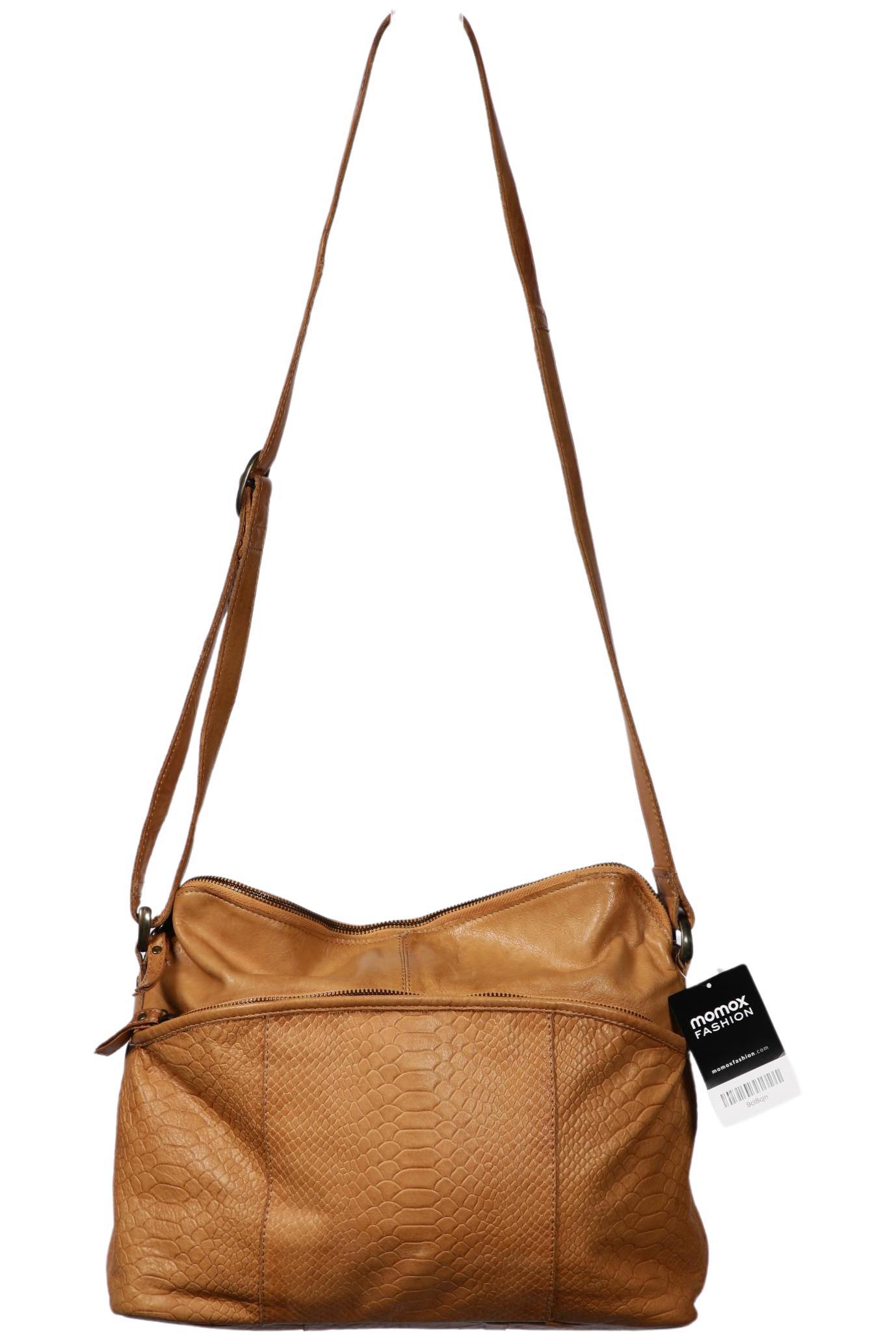 

Cox Damen Handtasche, beige, Gr.