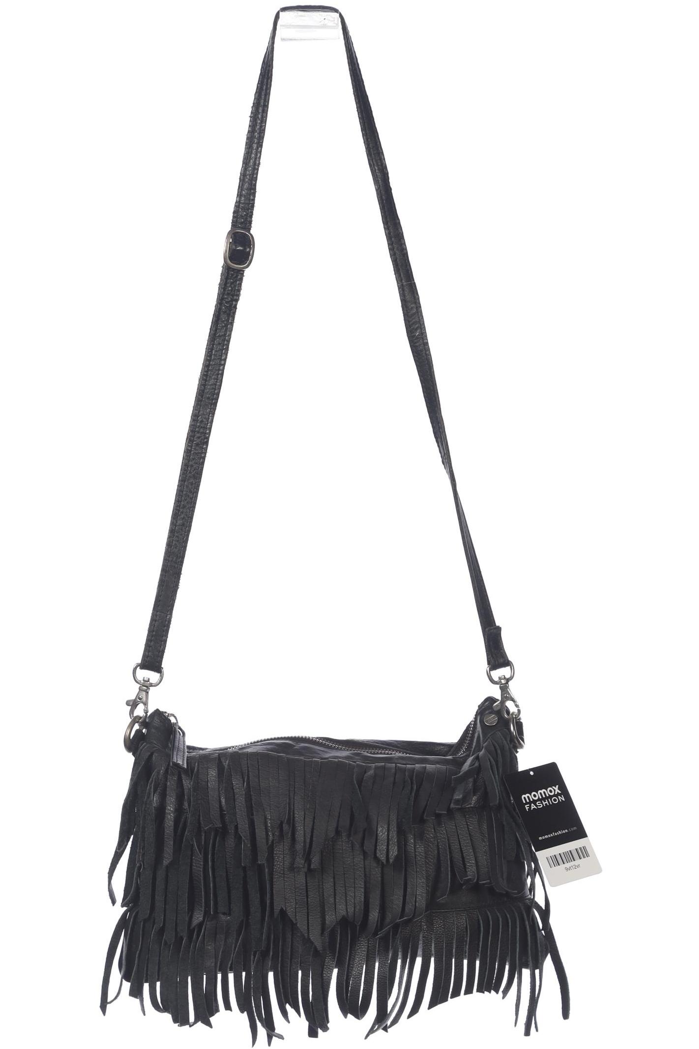 

Cox Damen Handtasche, schwarz, Gr.