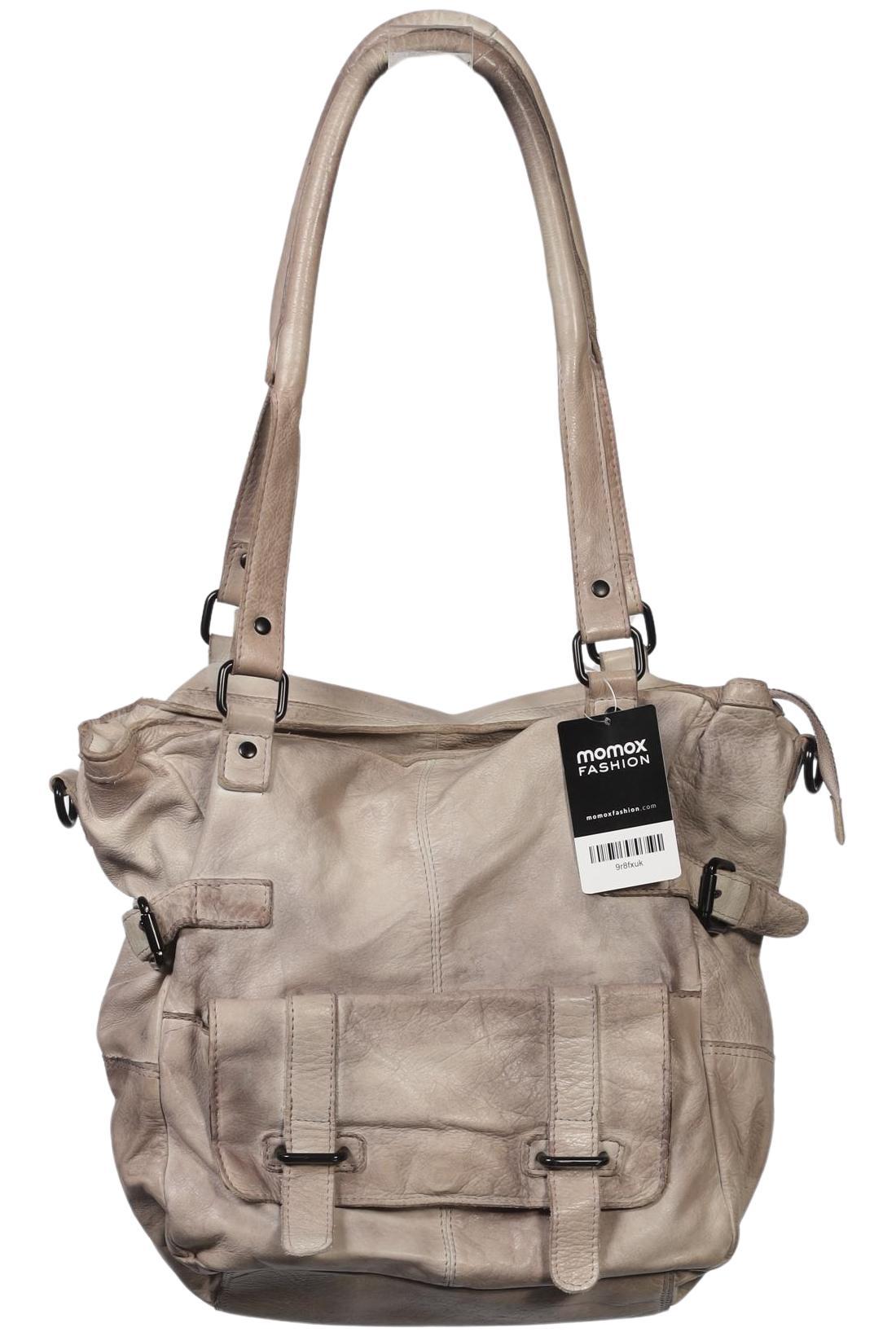 

Cox Damen Handtasche, beige, Gr.
