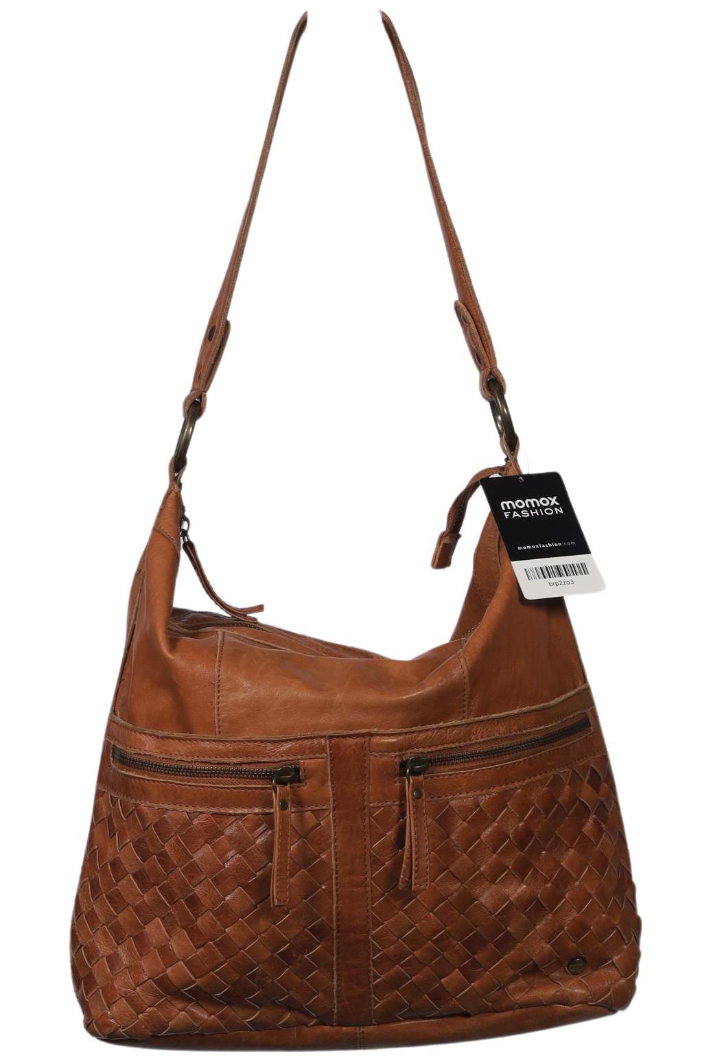 

Cox Damen Handtasche, braun, Gr.