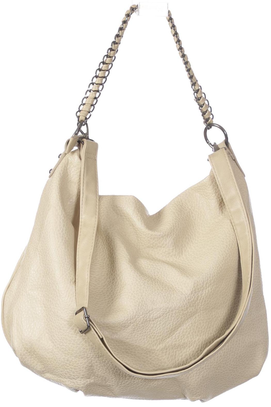 

Cox Damen Handtasche, beige, Gr.