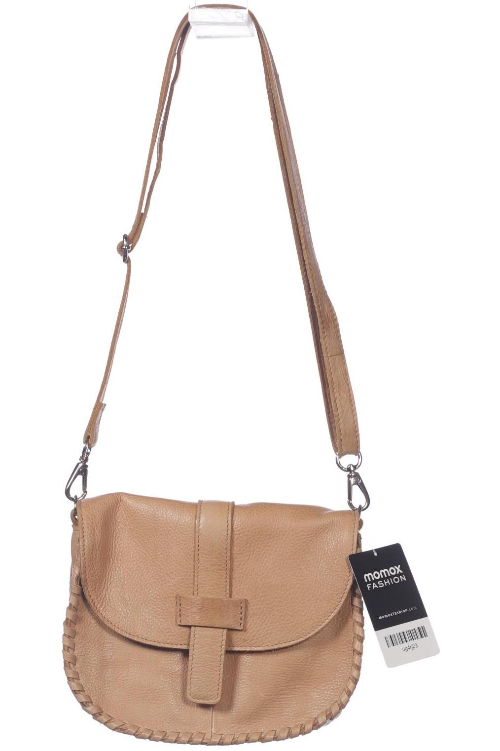 

Cox Damen Handtasche, beige, Gr.