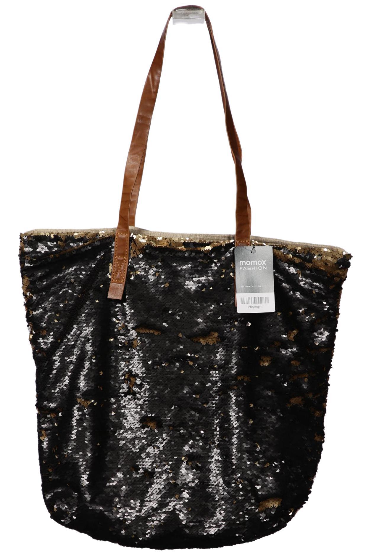 

Cox Damen Handtasche, schwarz, Gr.