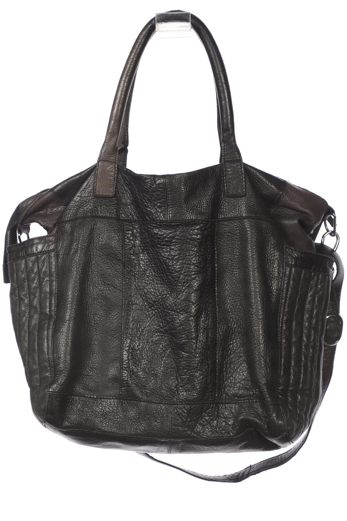

Cox Damen Handtasche, schwarz, Gr.