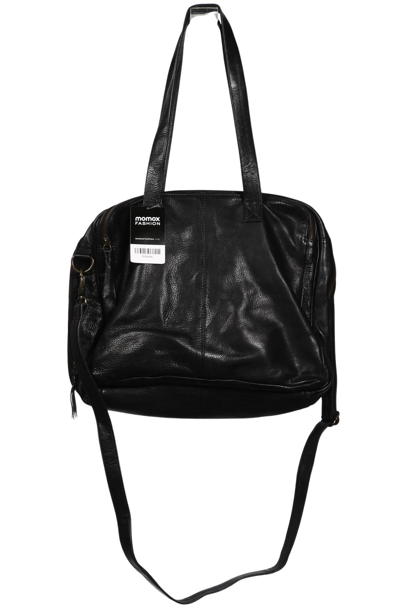 

Cox Damen Handtasche, schwarz, Gr.