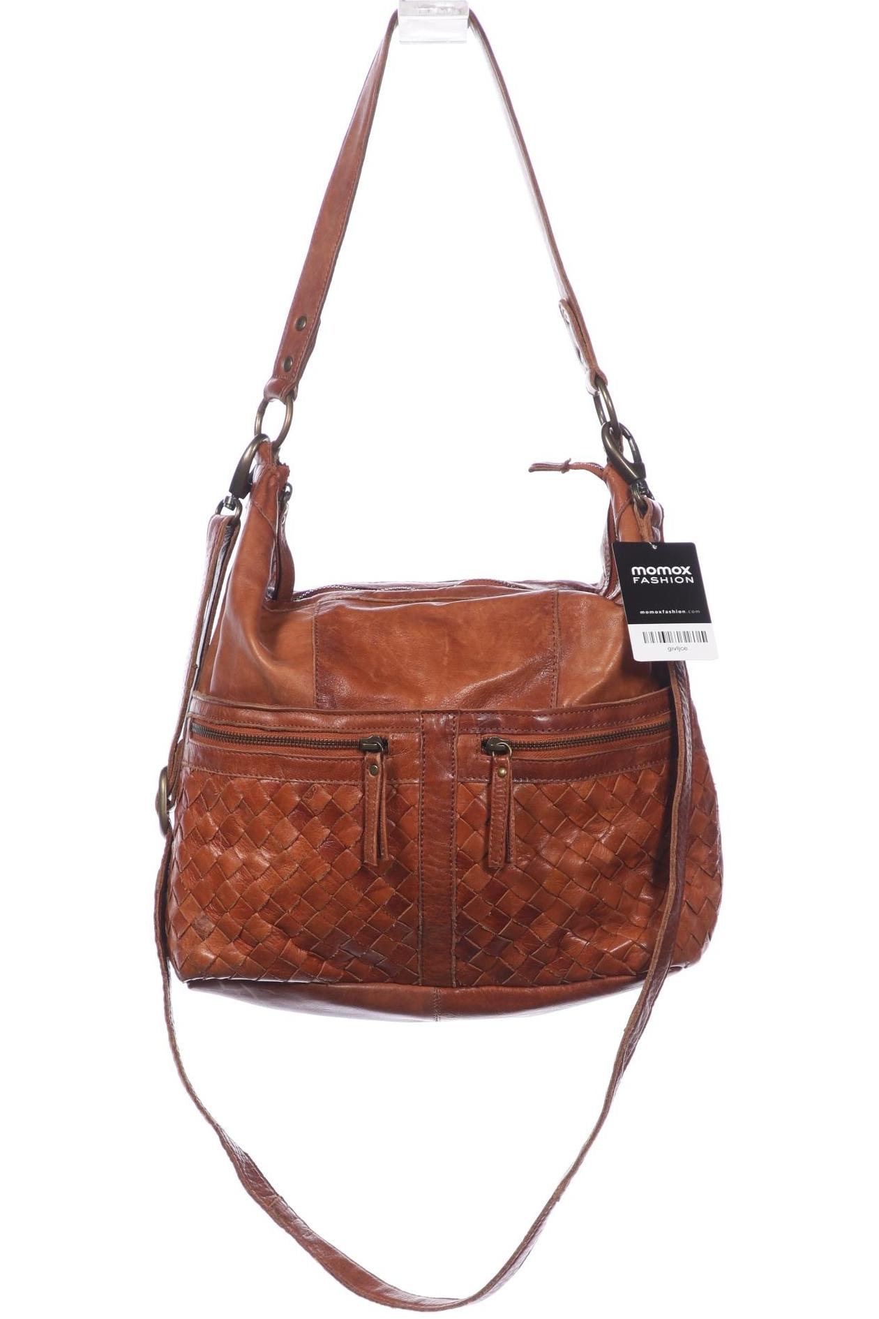 

Cox Damen Handtasche, braun, Gr.