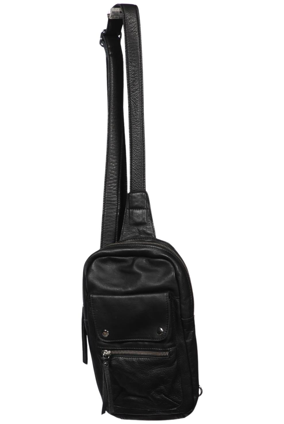 

Cox Damen Handtasche, schwarz, Gr.