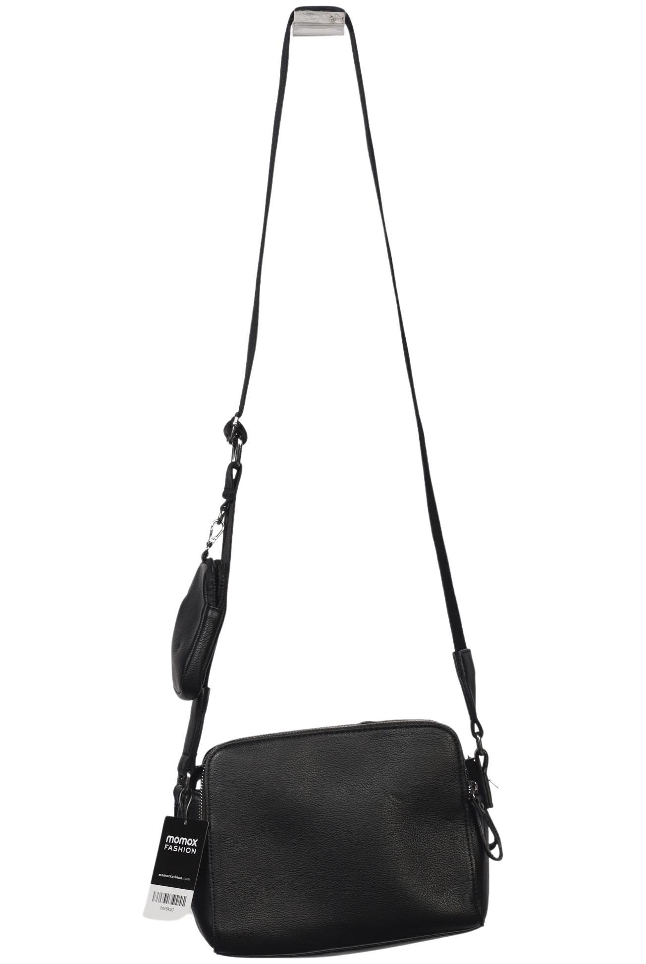 

Cox Damen Handtasche, schwarz, Gr.