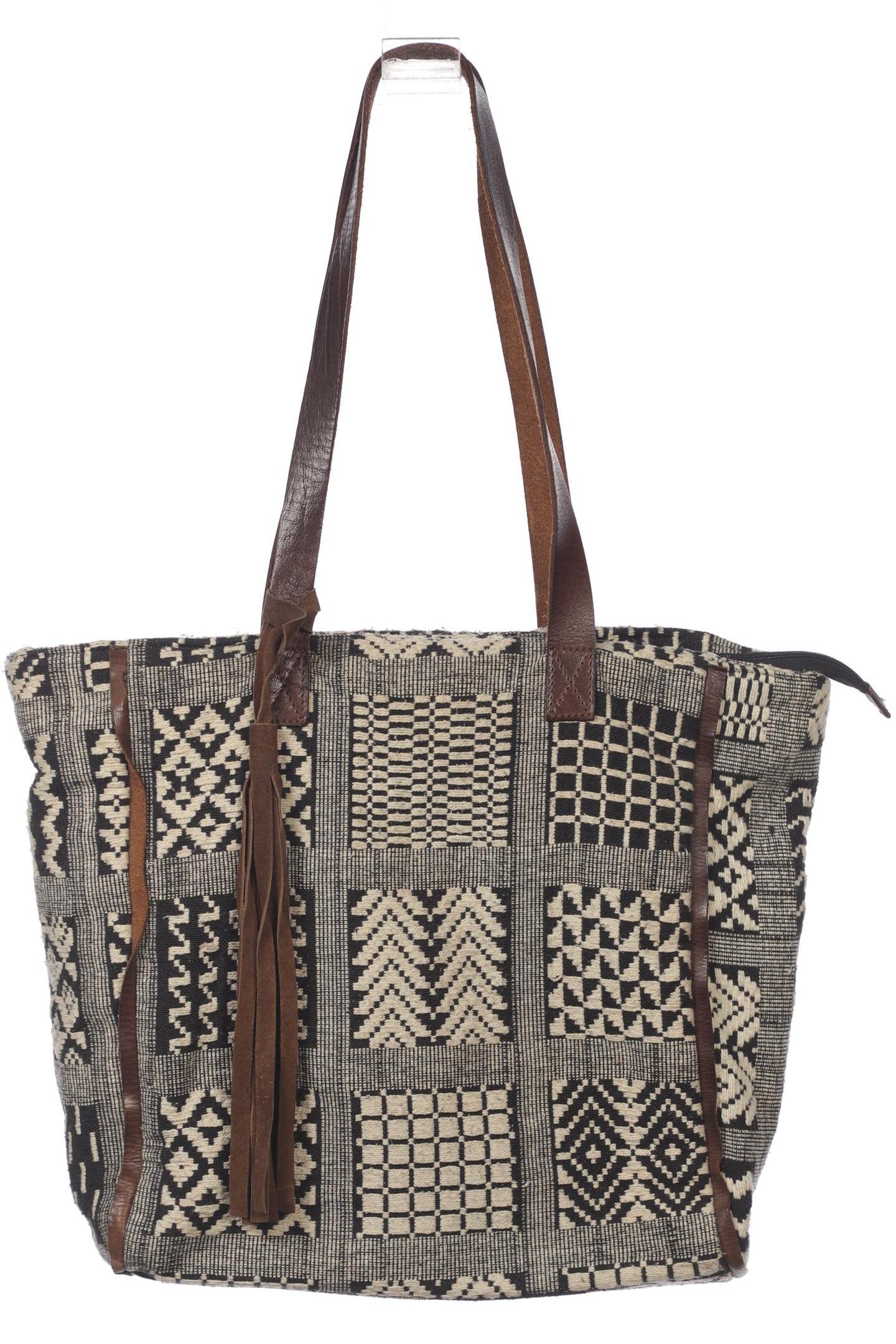 

Cox Damen Handtasche, schwarz, Gr.