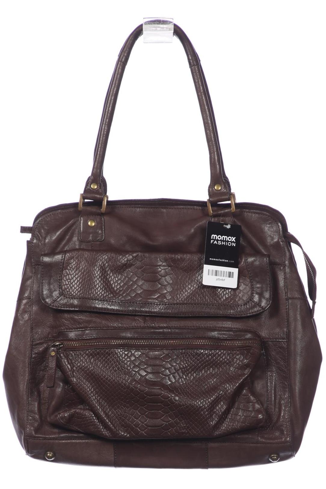 

Cox Damen Handtasche, braun, Gr.