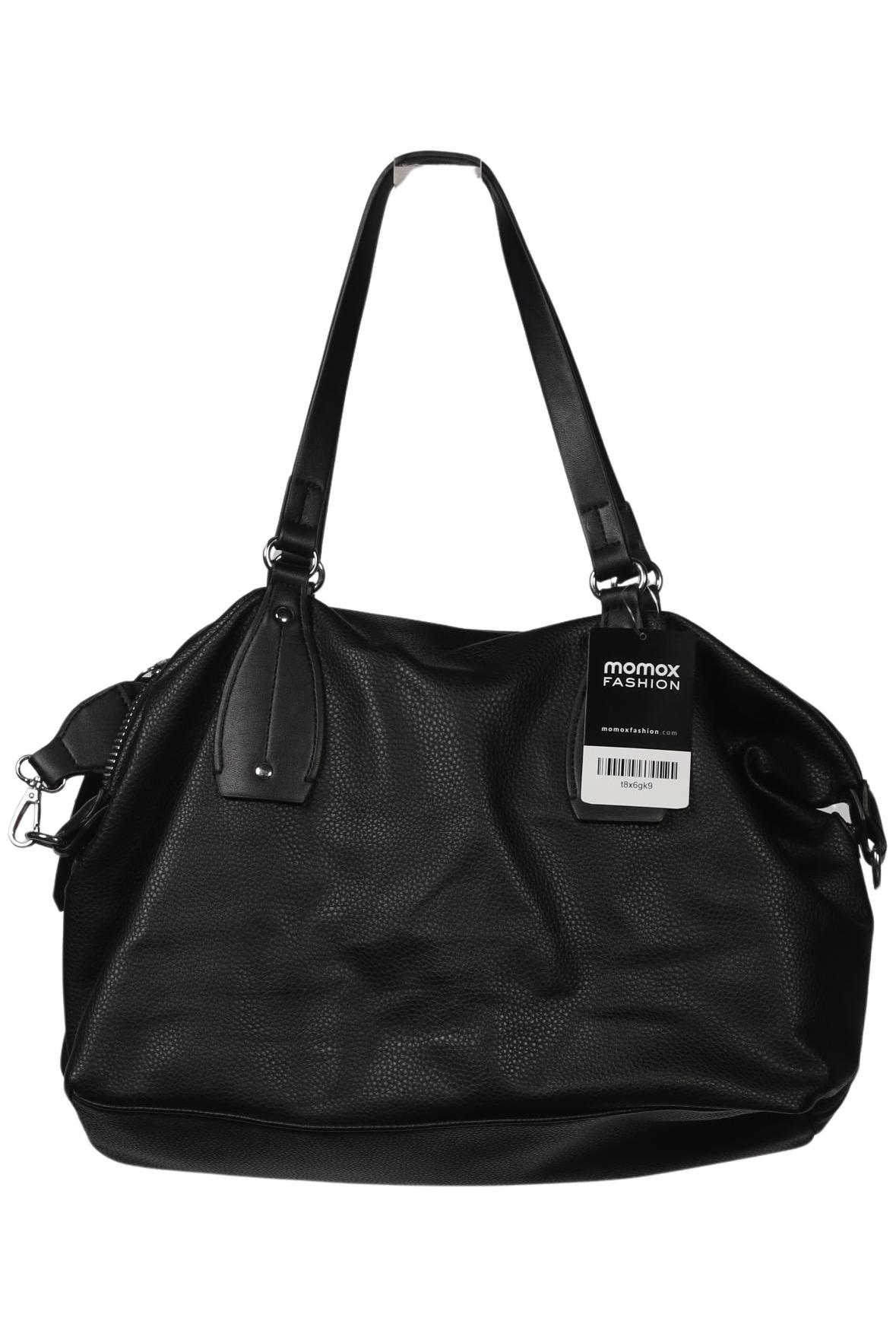 

Cox Damen Handtasche, schwarz, Gr.