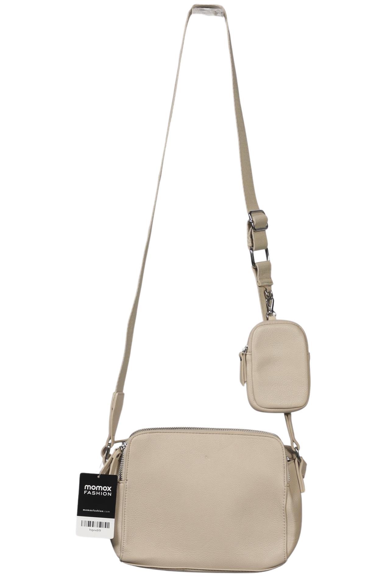 

Cox Damen Handtasche, beige, Gr.