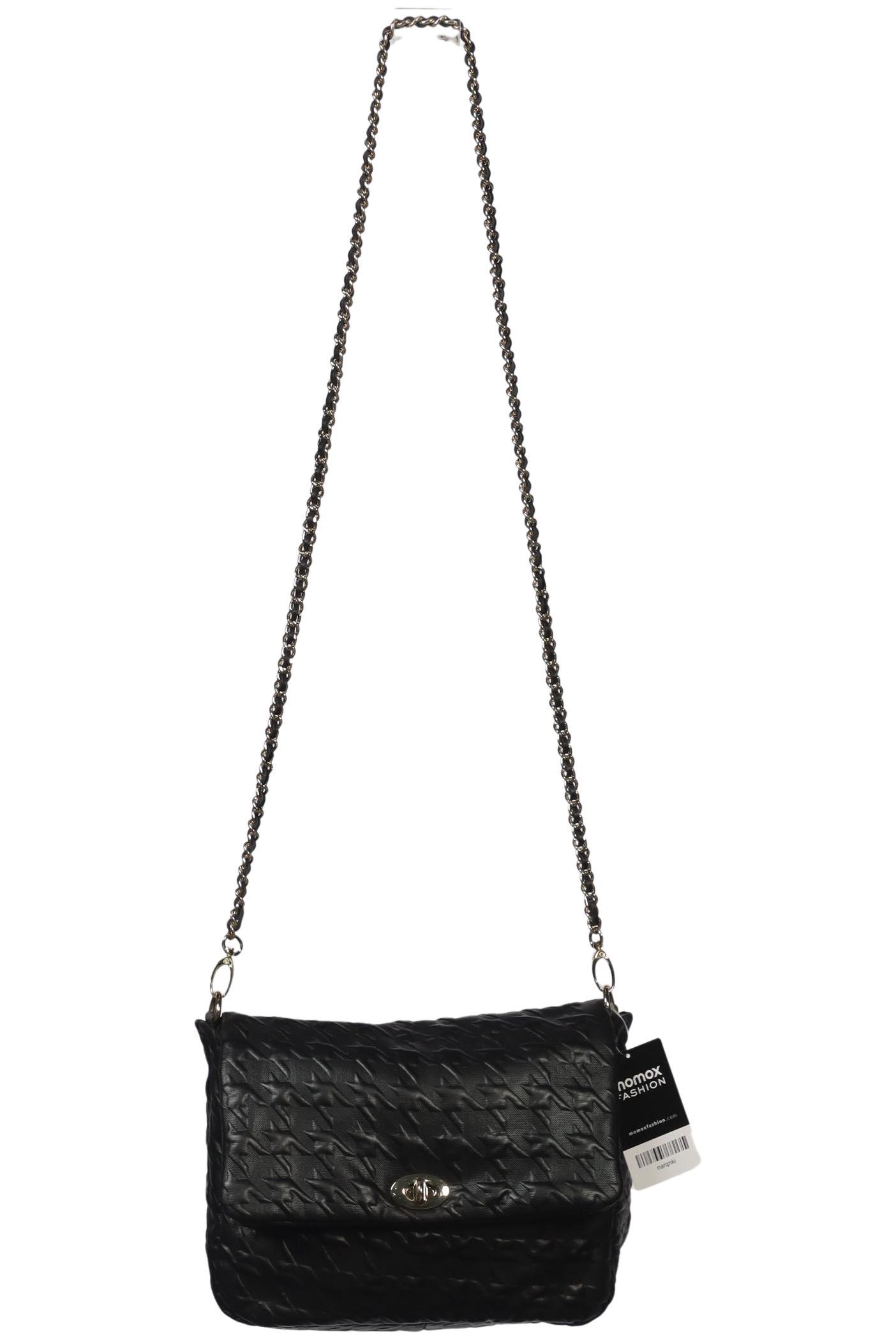 

Cox Damen Handtasche, schwarz, Gr.