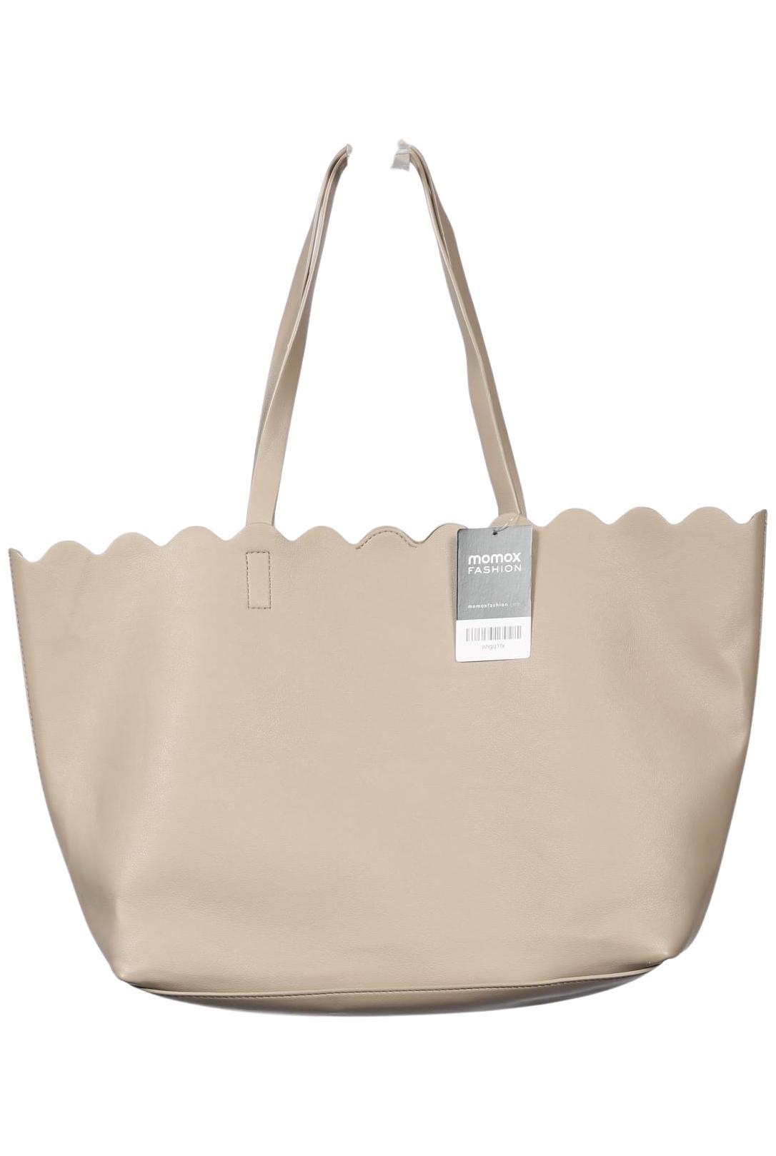 

Cox Damen Handtasche, beige, Gr.