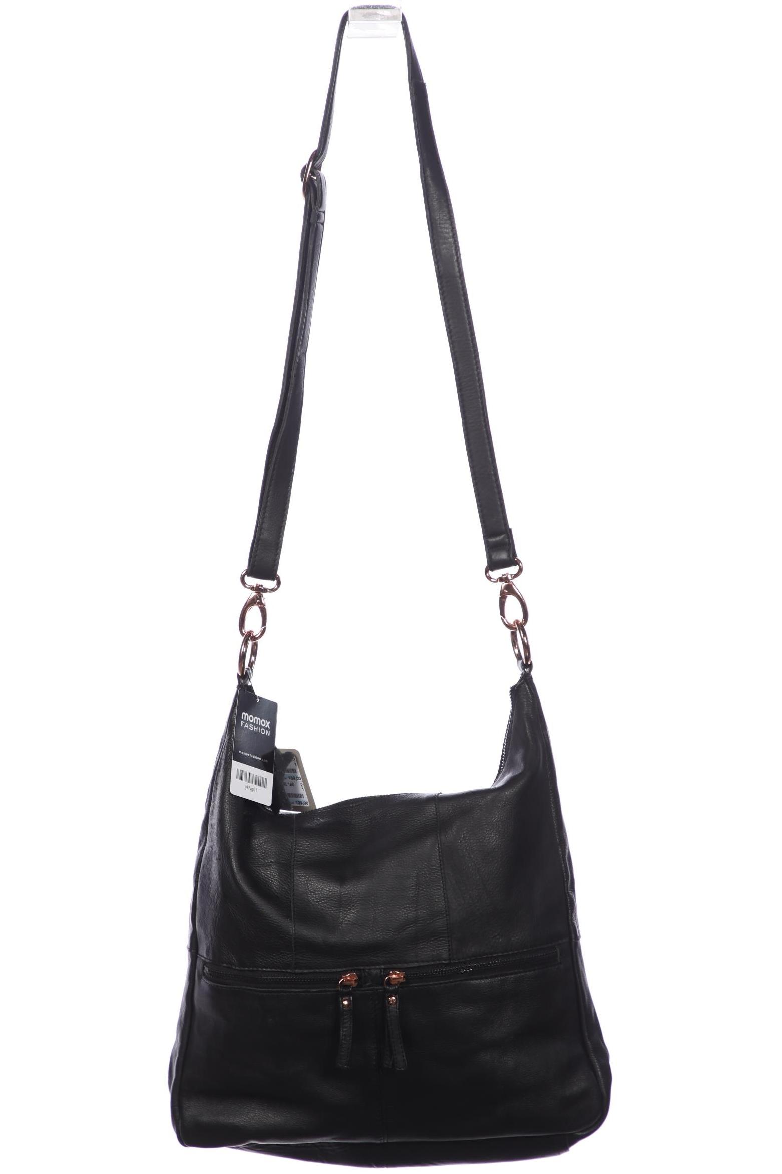 

Cox Damen Handtasche, schwarz, Gr.