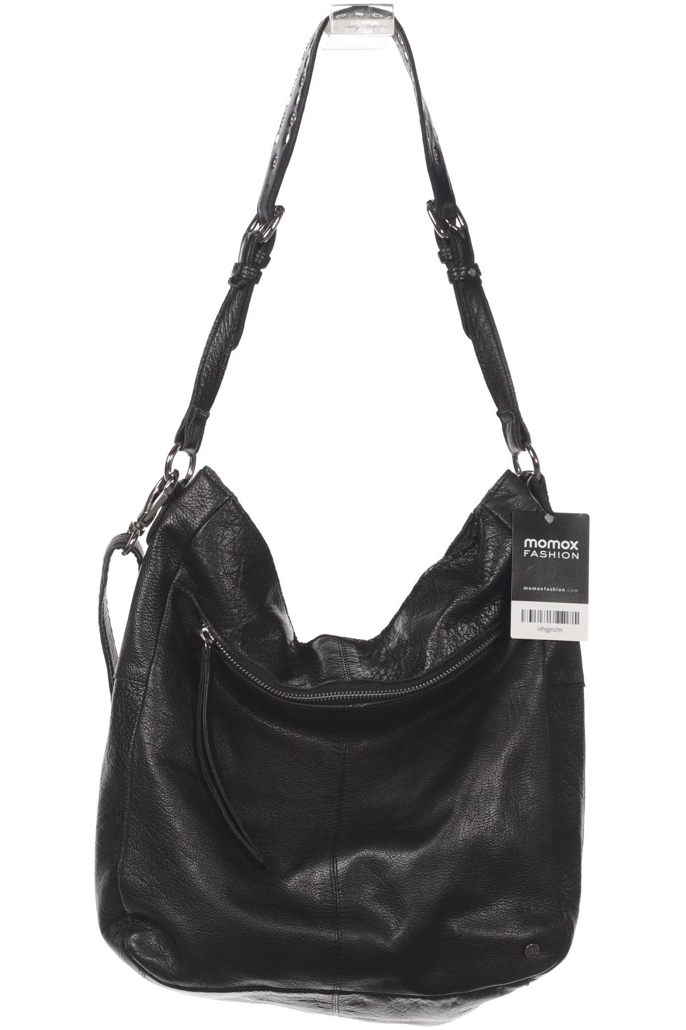 

Cox Damen Handtasche, schwarz, Gr.