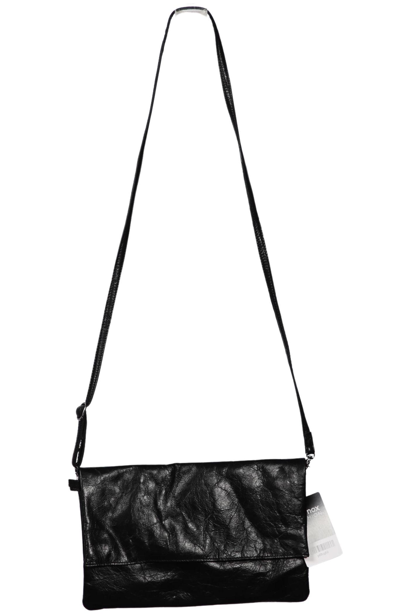 

Cox Damen Handtasche, schwarz, Gr.