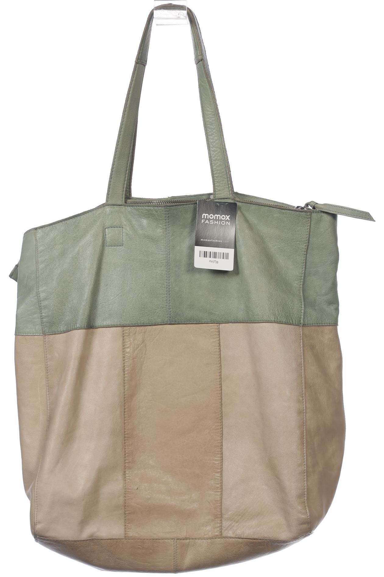 

Cox Damen Handtasche, beige, Gr.