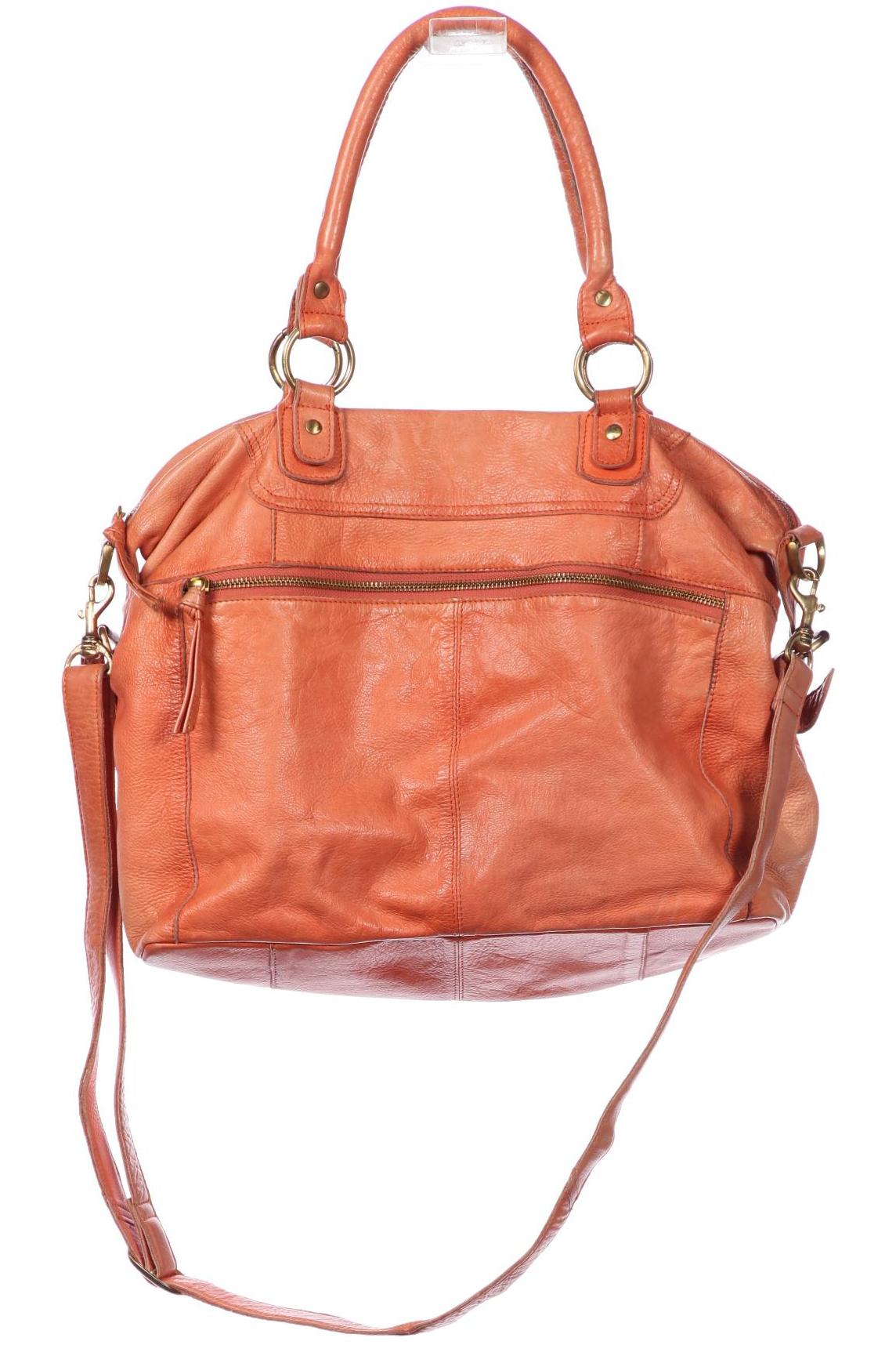 

Cox Damen Handtasche, orange, Gr.