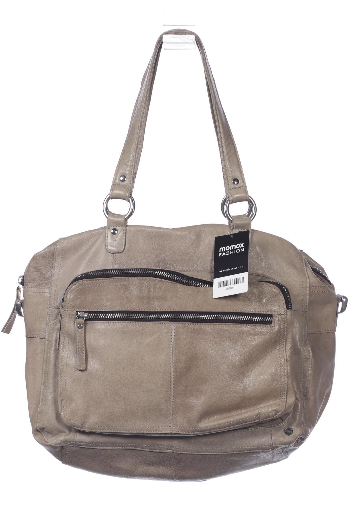 

Cox Damen Handtasche, beige, Gr.