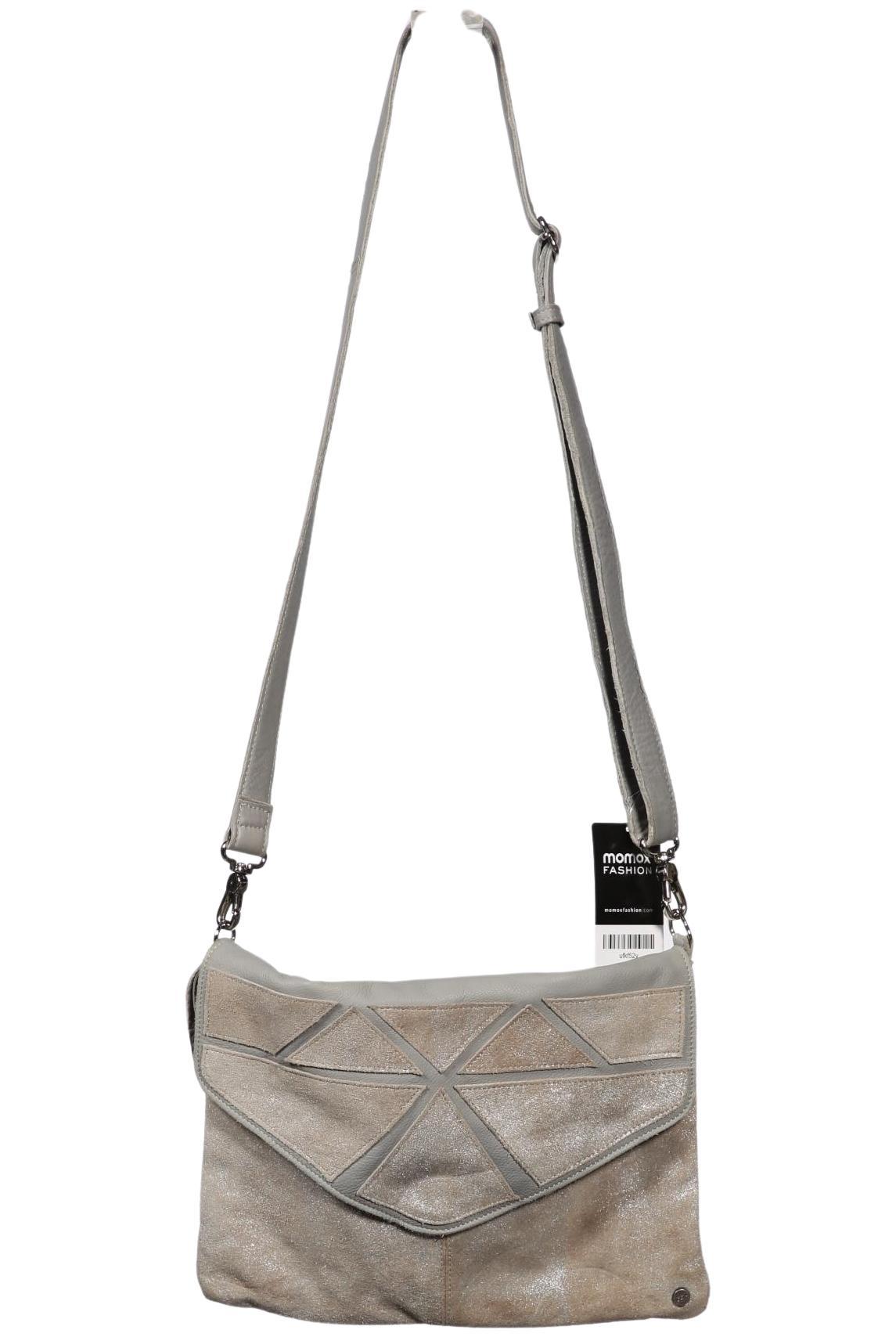 

Cox Damen Handtasche, grau, Gr.