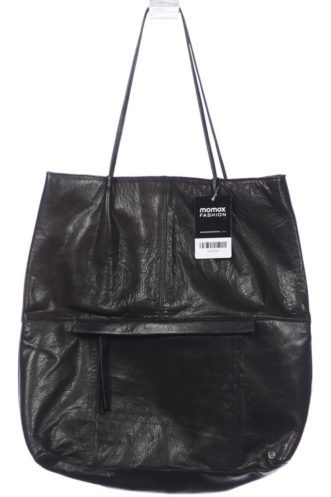 

Cox Damen Handtasche, schwarz, Gr.
