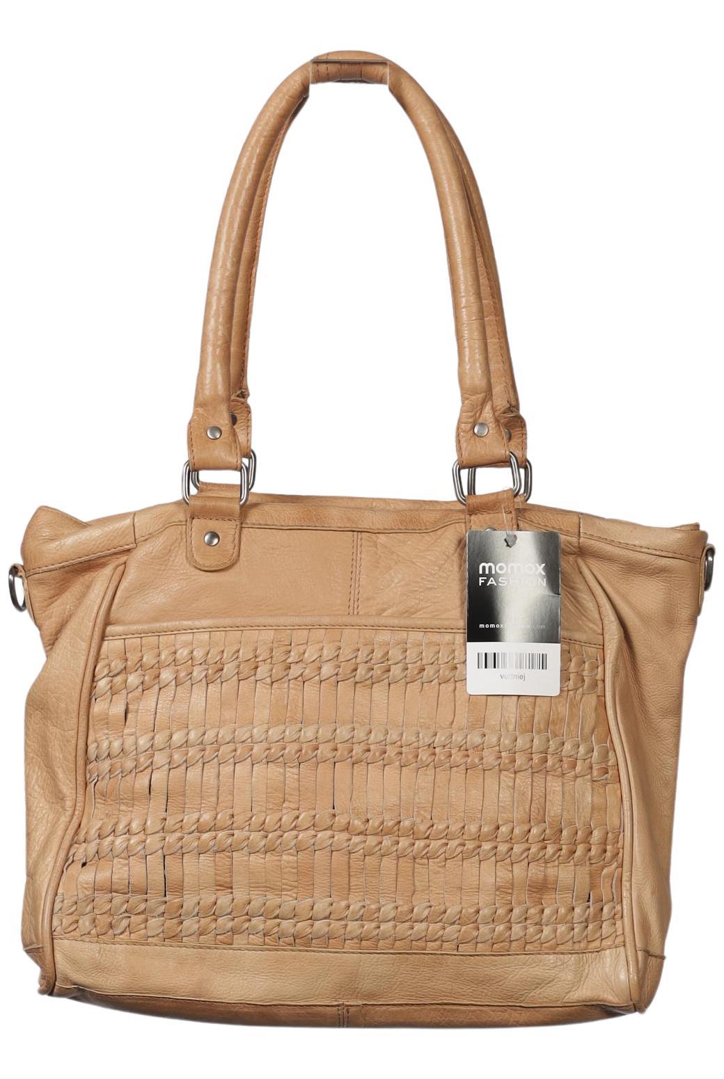 

Cox Damen Handtasche, beige, Gr.