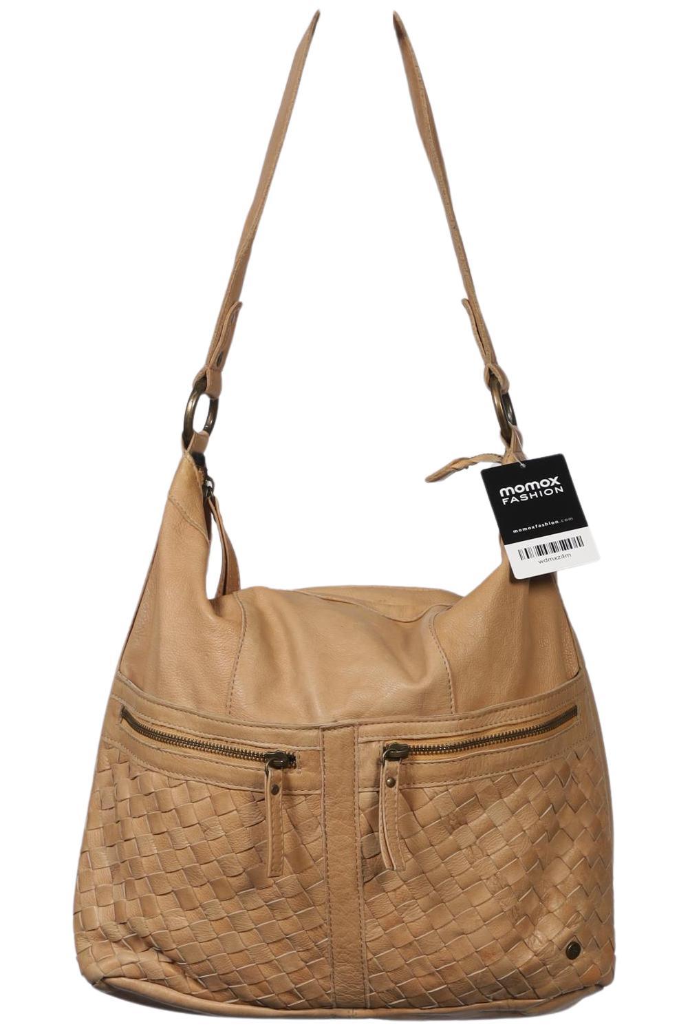 

Cox Damen Handtasche, beige, Gr.