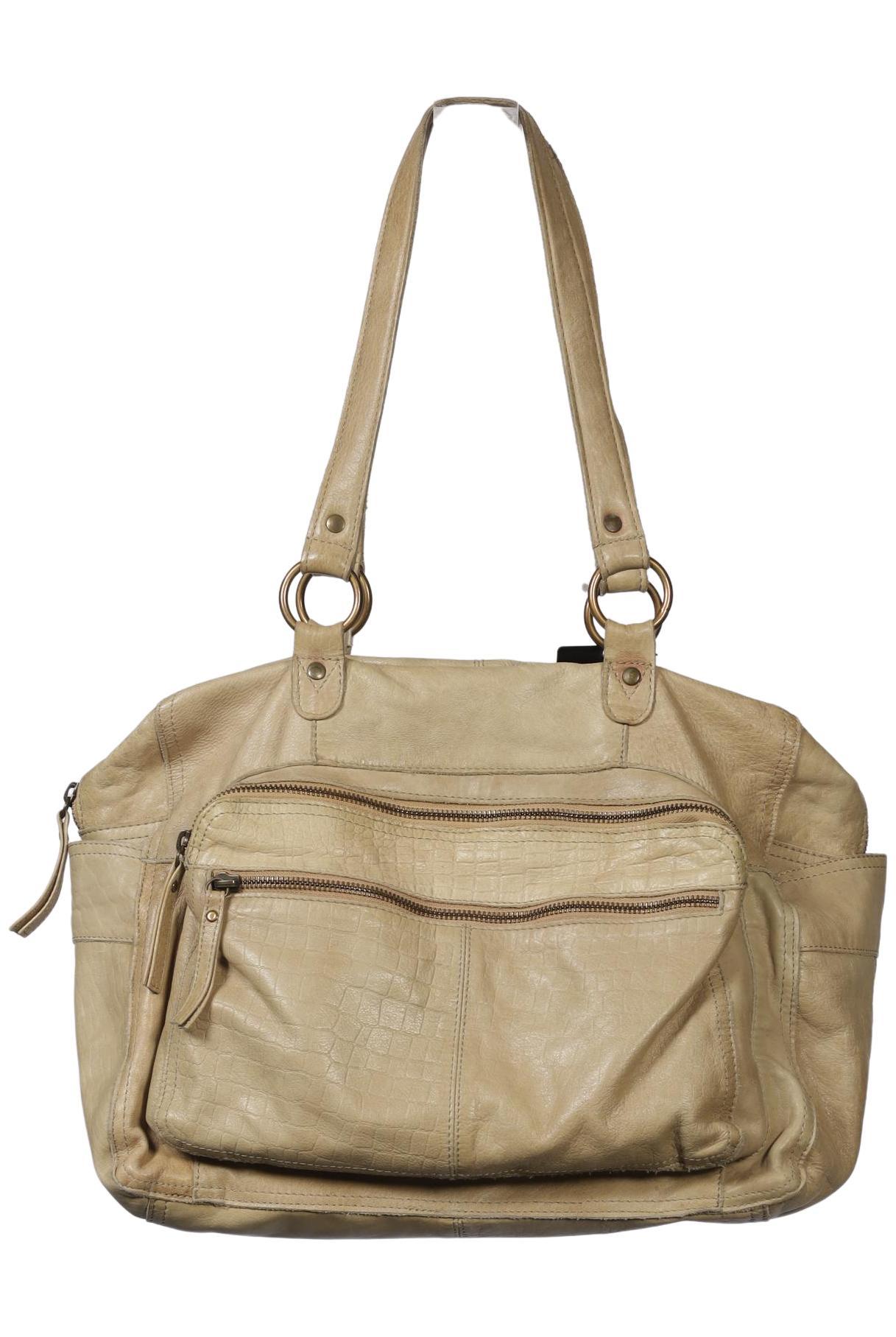 

Cox Damen Handtasche, beige, Gr.