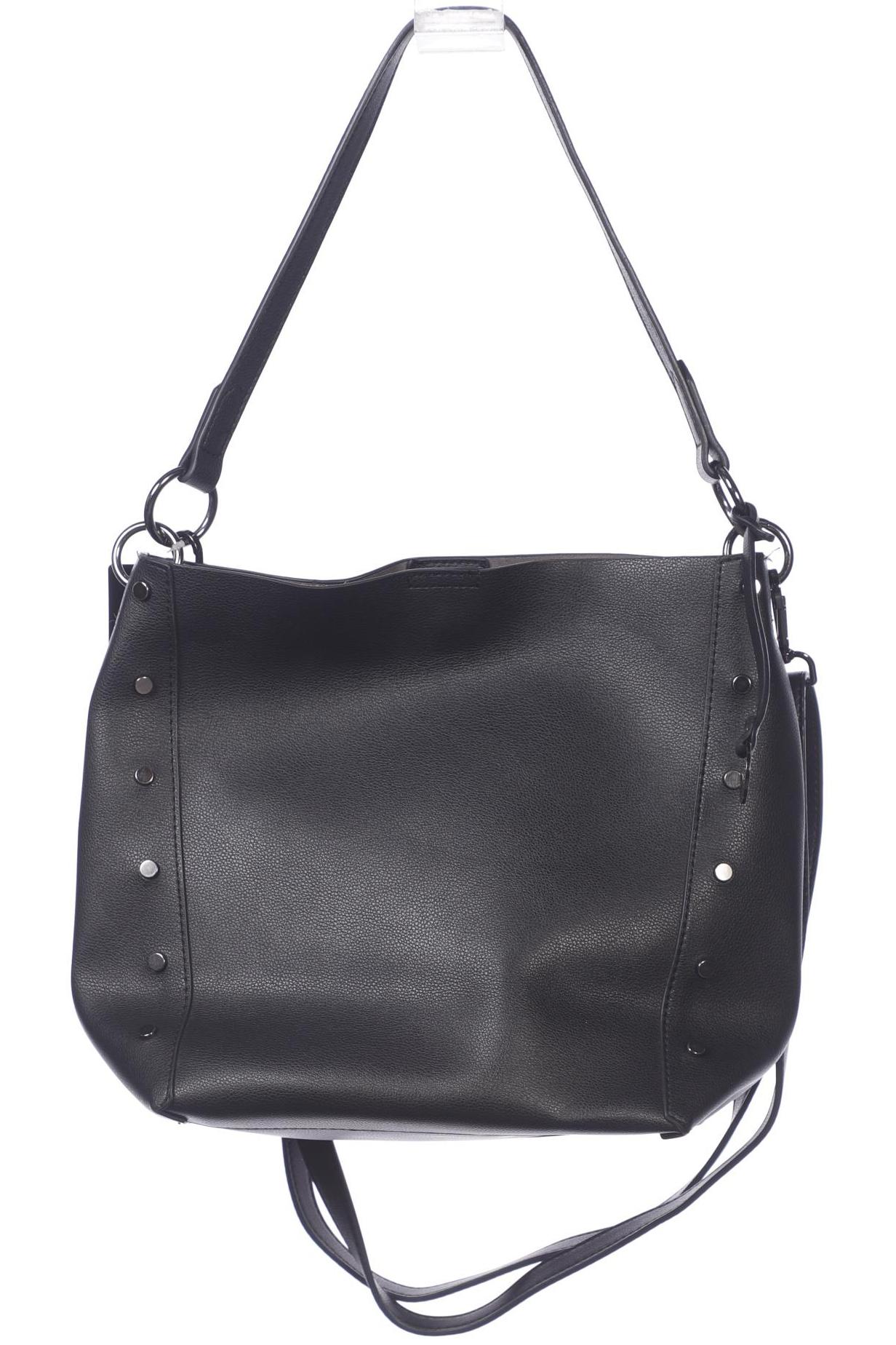 

Cox Damen Handtasche, schwarz, Gr.