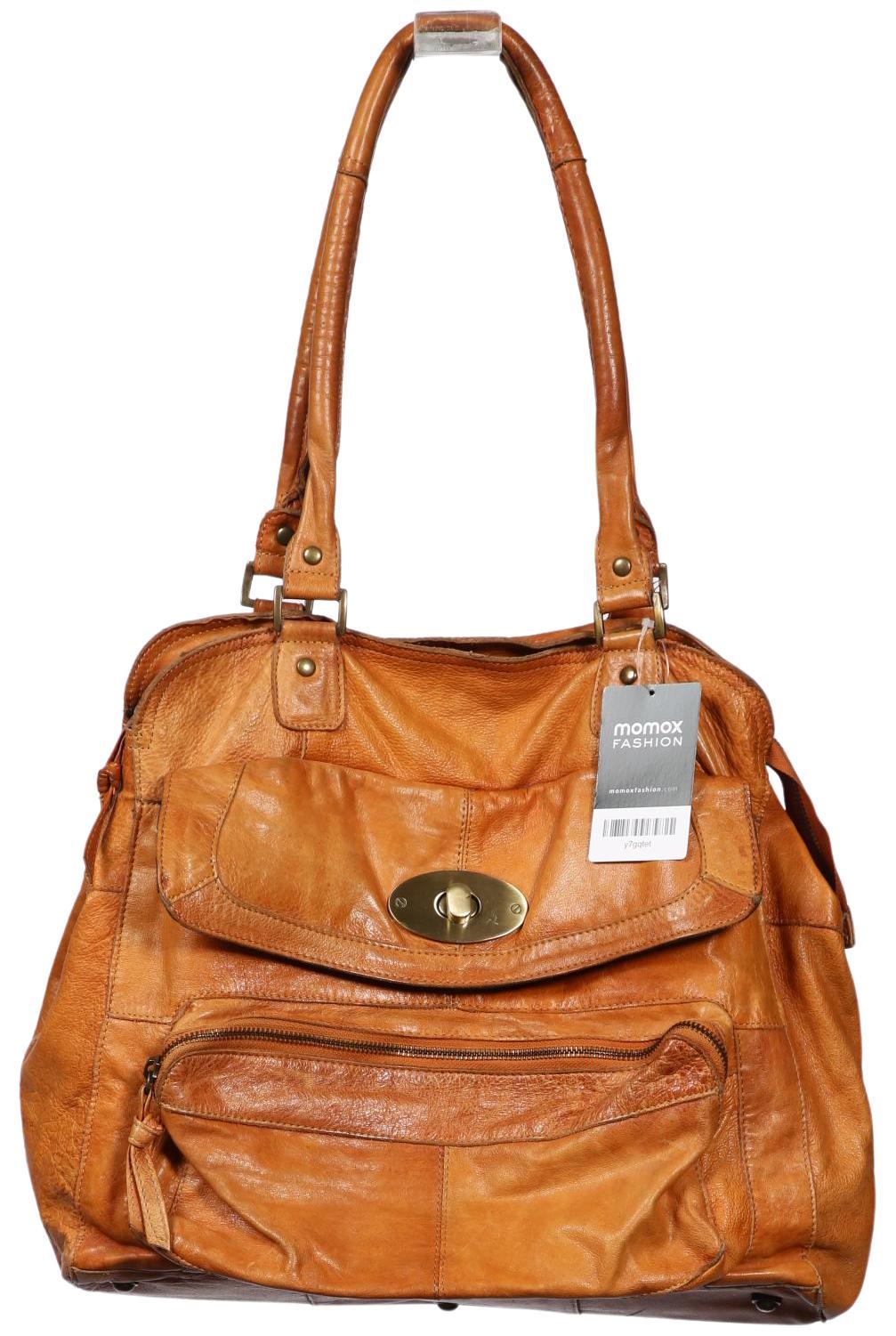 

Cox Damen Handtasche, braun, Gr.