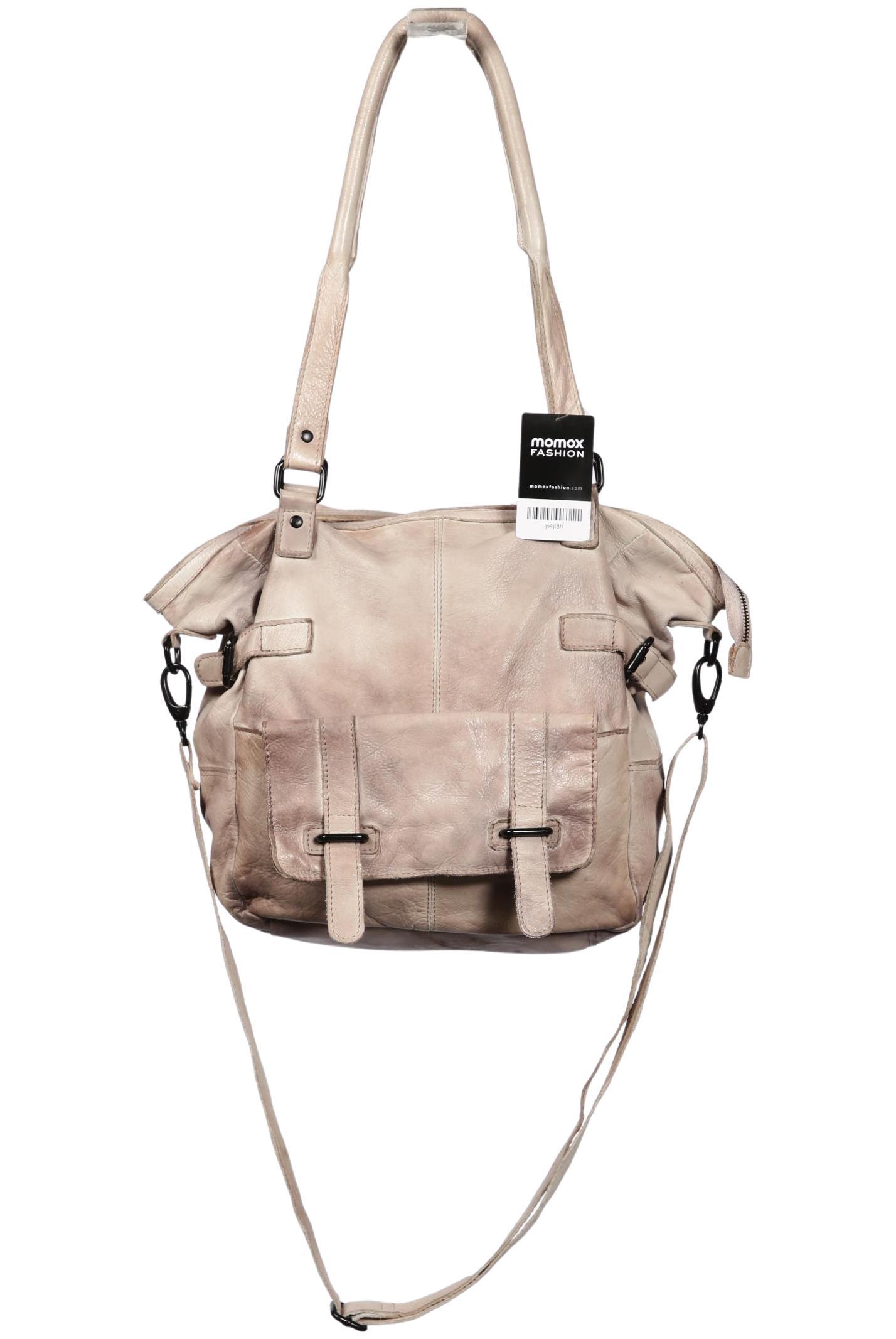 

Cox Damen Handtasche, beige, Gr.