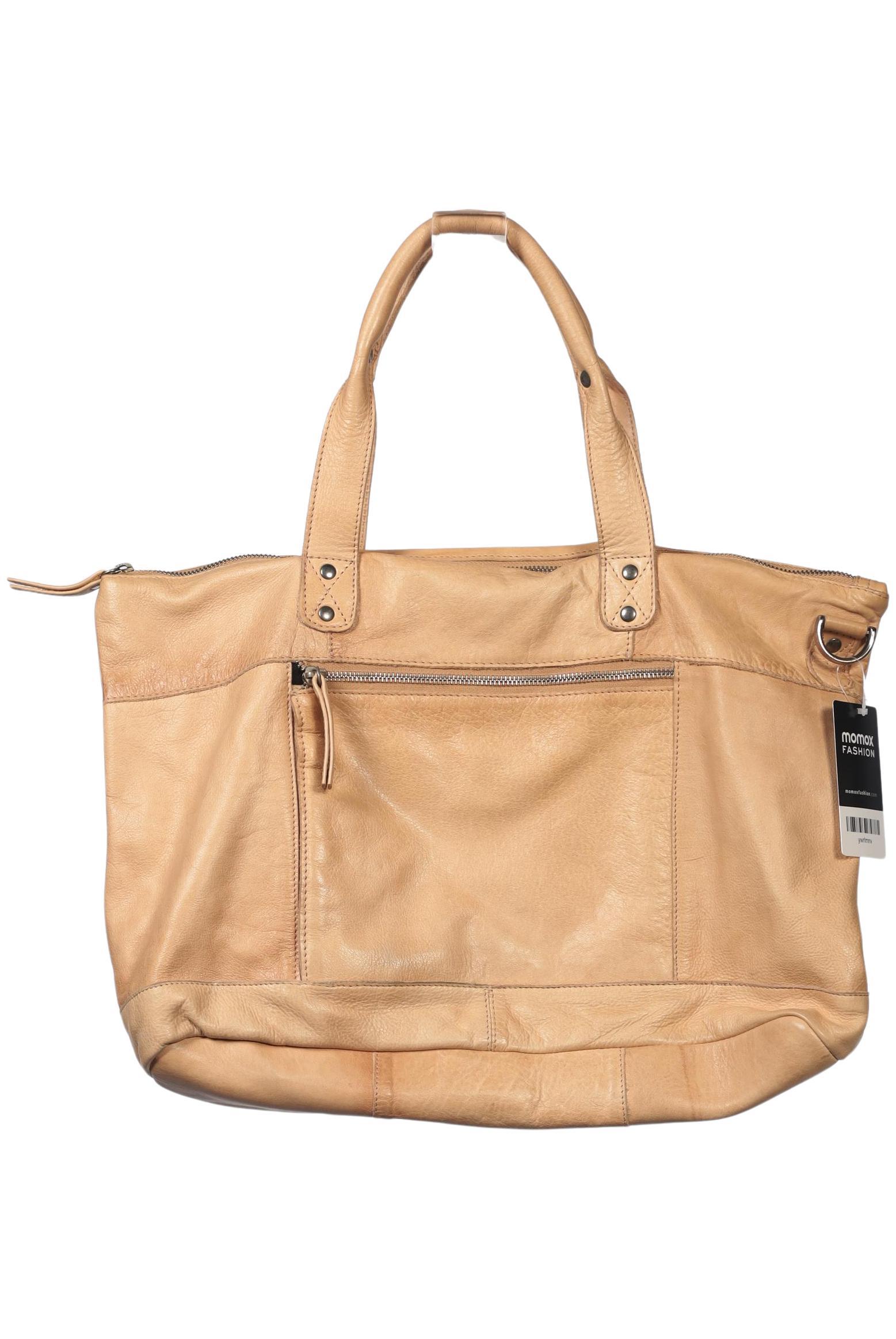 

Cox Damen Handtasche, beige, Gr.
